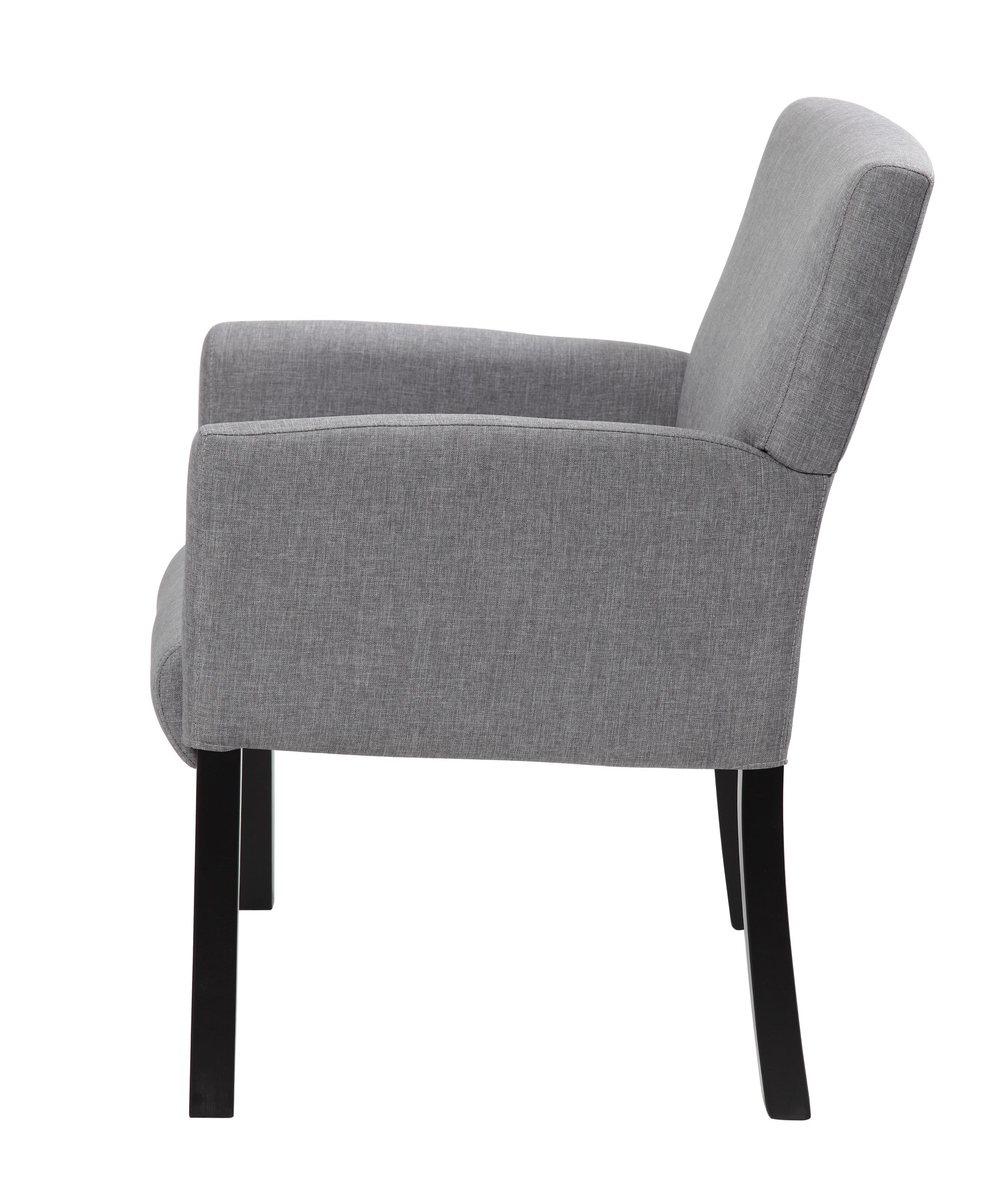 Boss Box Arm guest, accent or dining chair W/Black Base image 6
