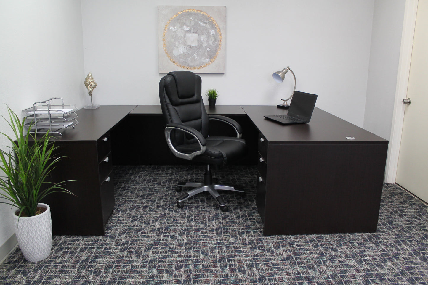 Boss "NTR" Executive LeatherPlus Chair image 2