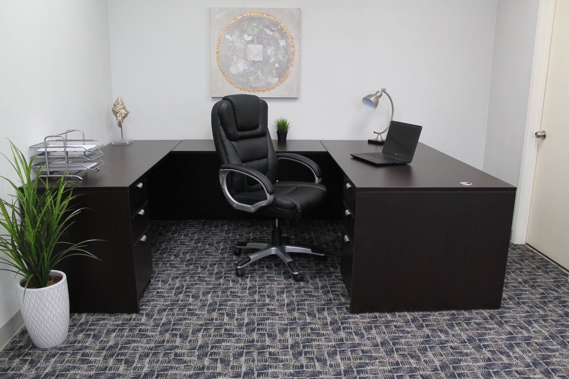 Boss "NTR" Executive LeatherPlus Chair image 2