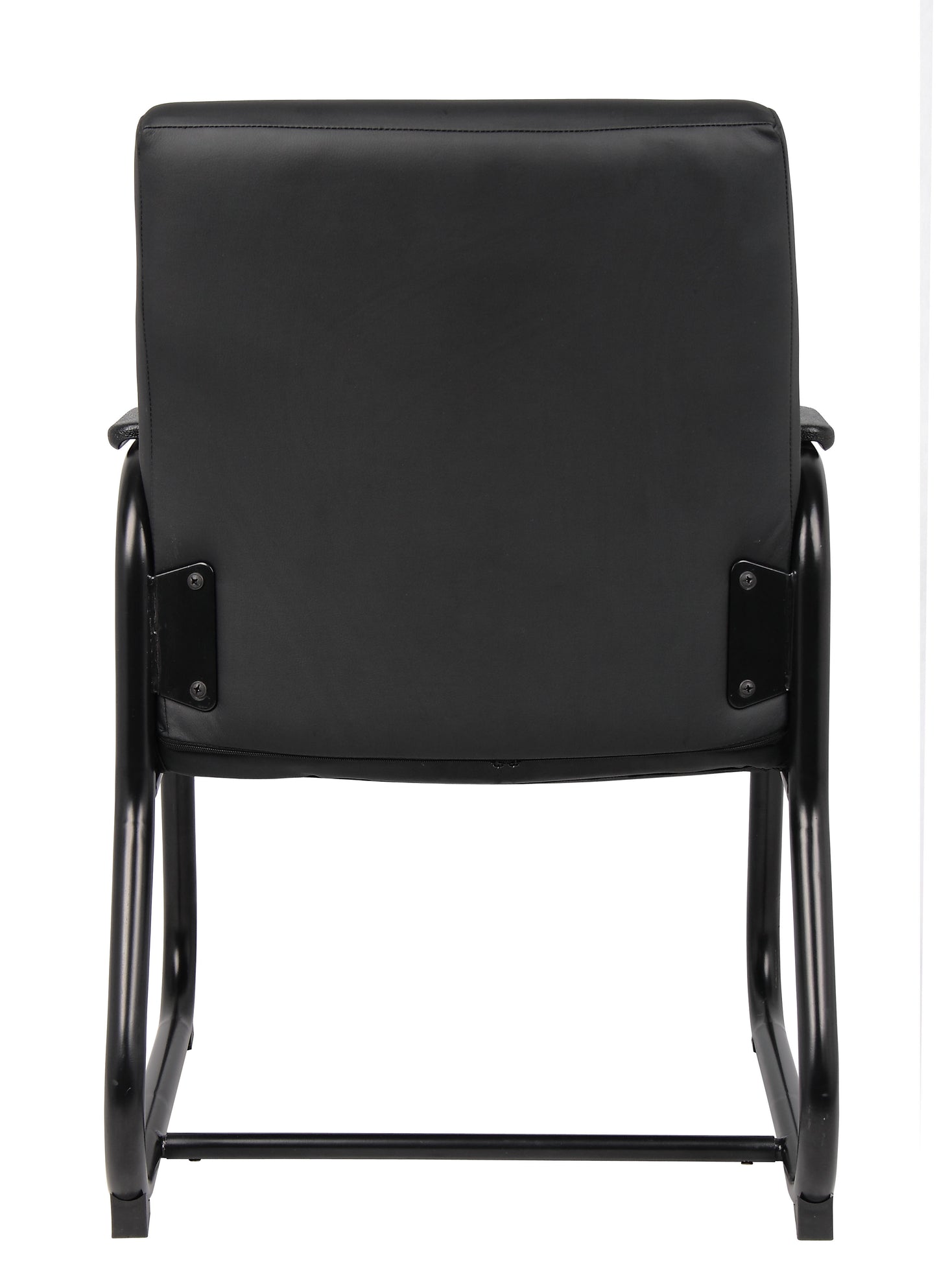 Boss Heavy Duty Antimicrobial Vinyl Guest Chair image 6