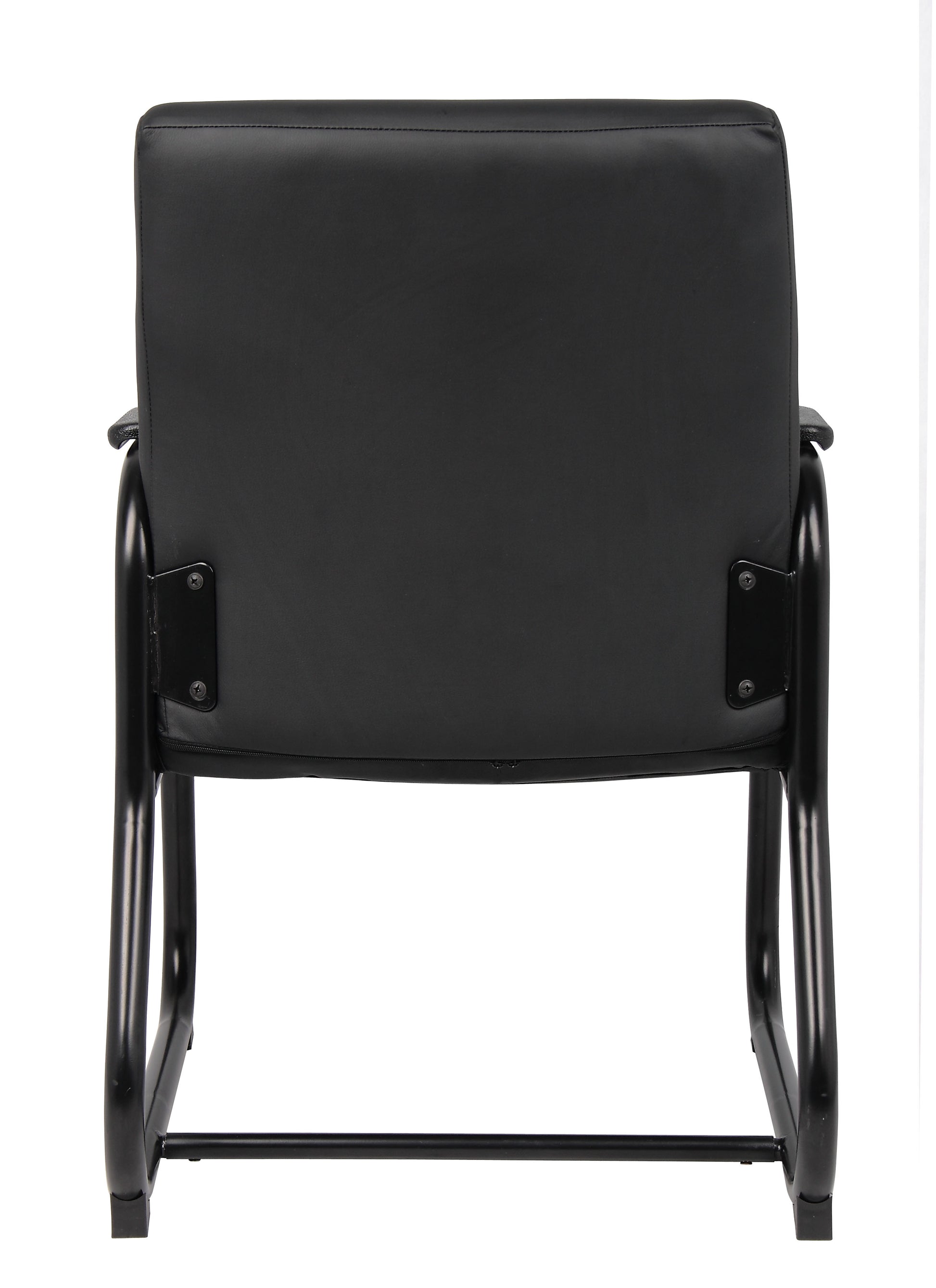 Boss Heavy Duty Antimicrobial Vinyl Guest Chair image 6