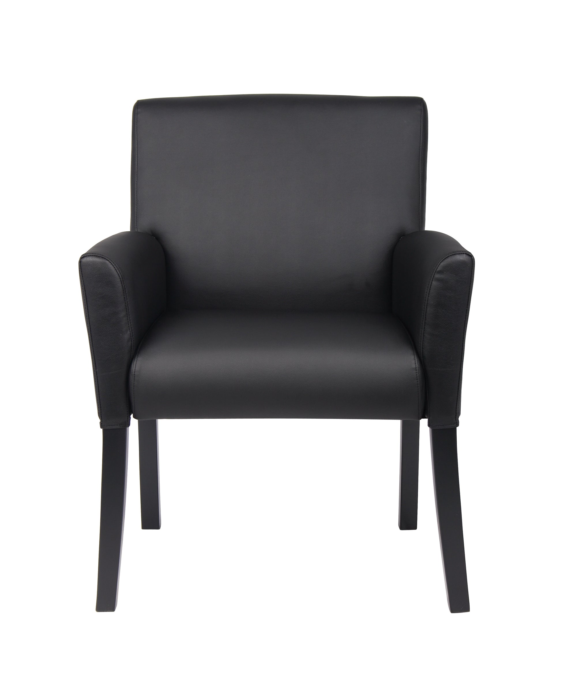 Boss Box Arm guest, accent or dining chair W/Black Base image 6