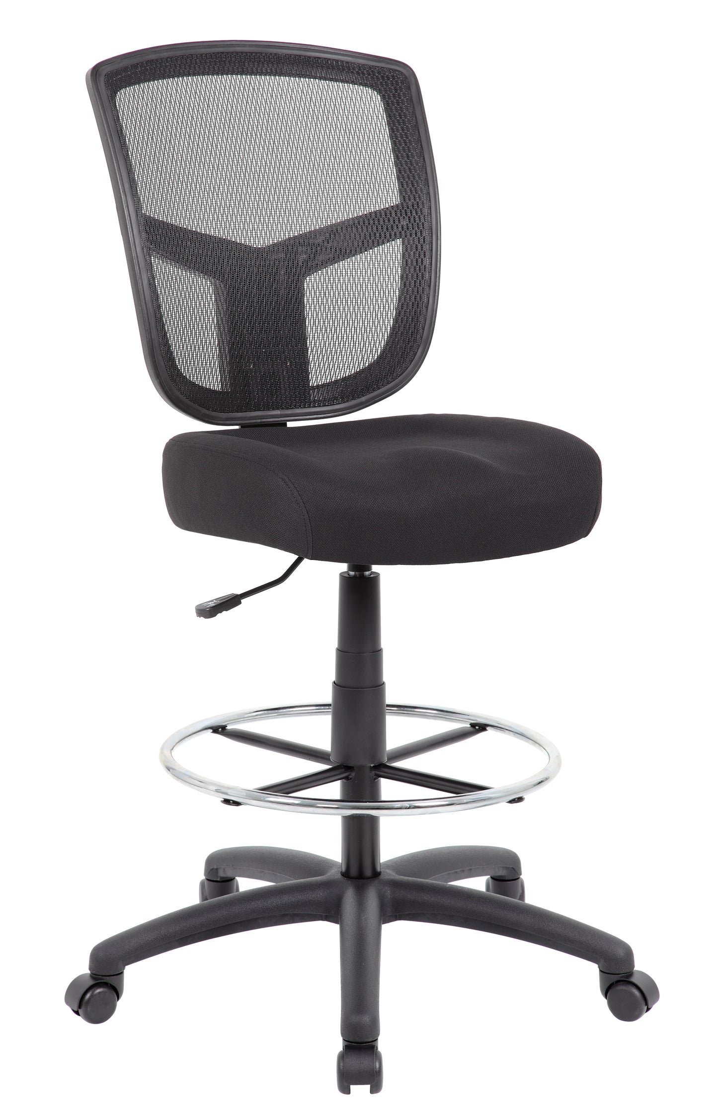 Boss Contract Mesh Drafting Stool