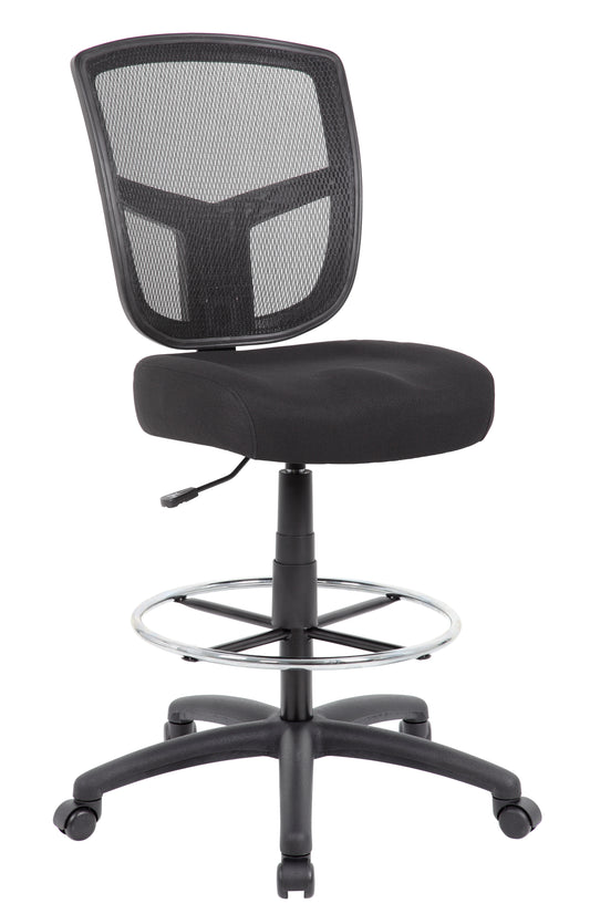 Boss Contract Mesh Drafting Stool