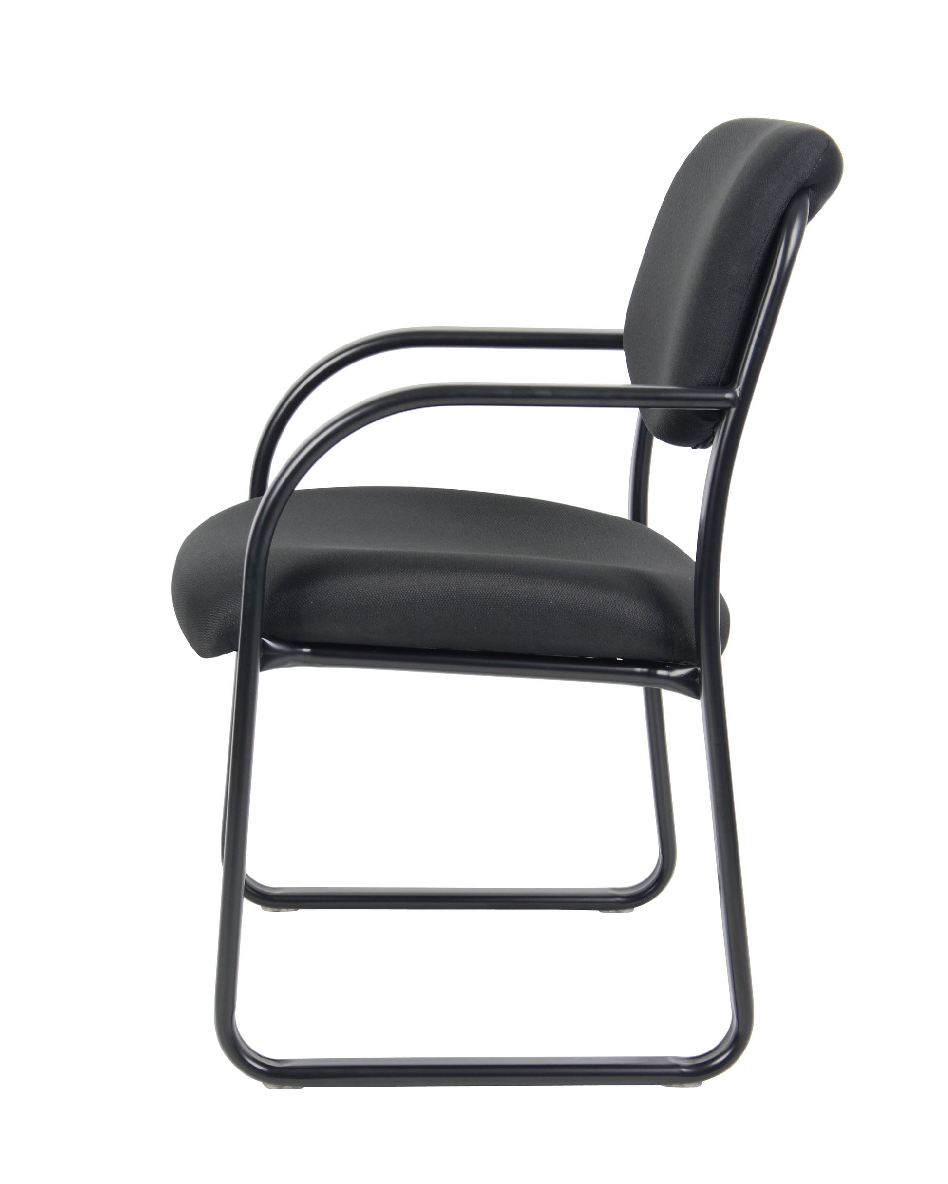 Boss Black Fabric Guest Chair image 7