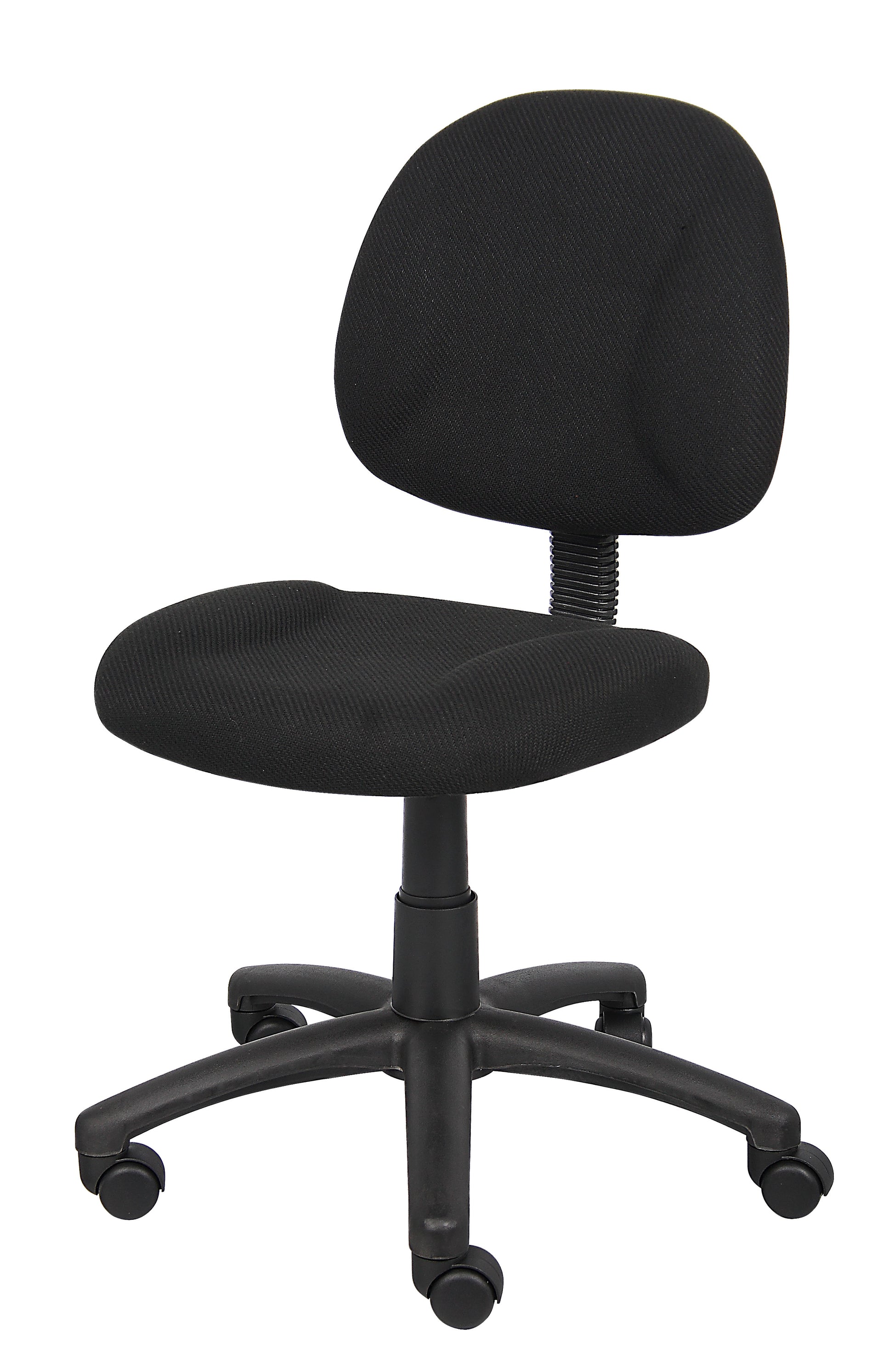 Boss Black  Deluxe Posture Chair image 6