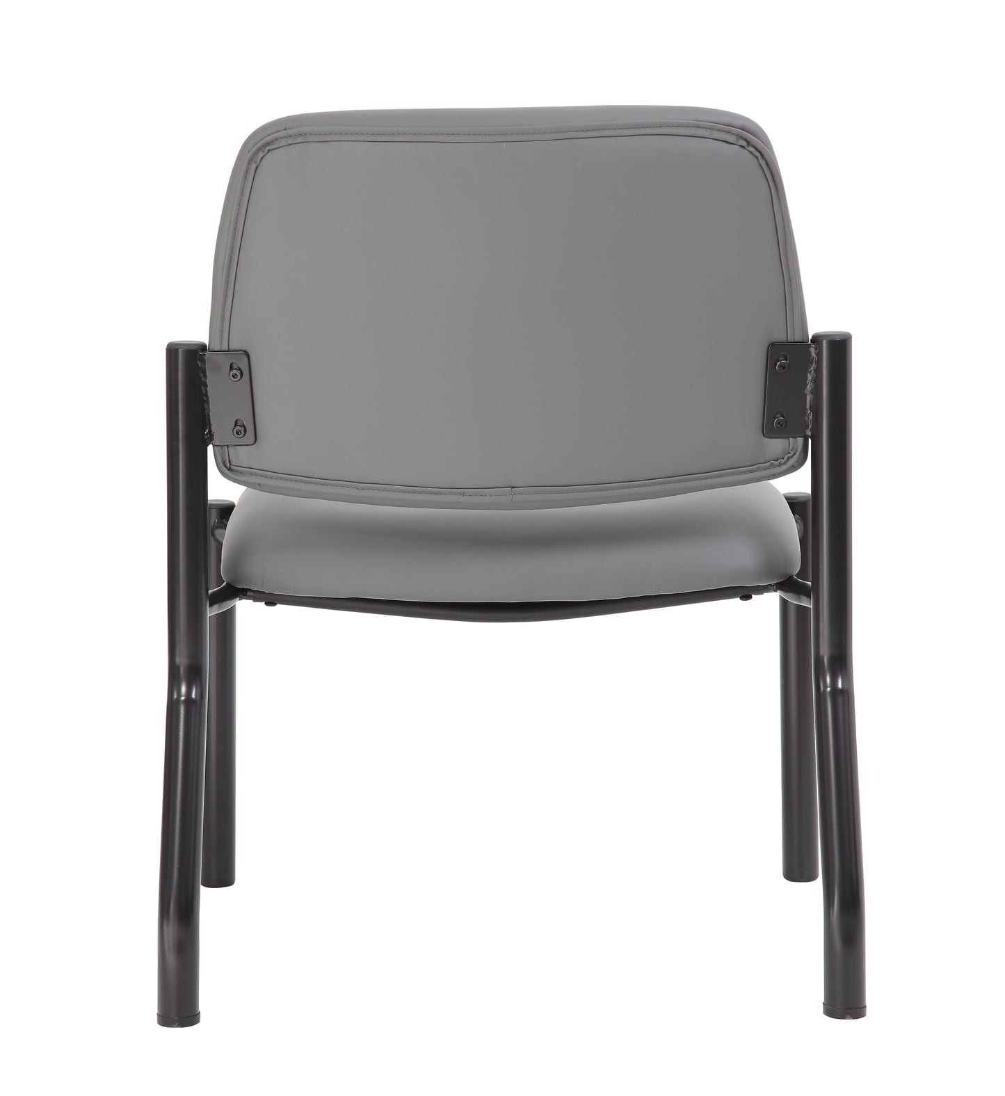Boss Antimicrobial Armless Guest Chair, 400 lb. weight capacity image 8