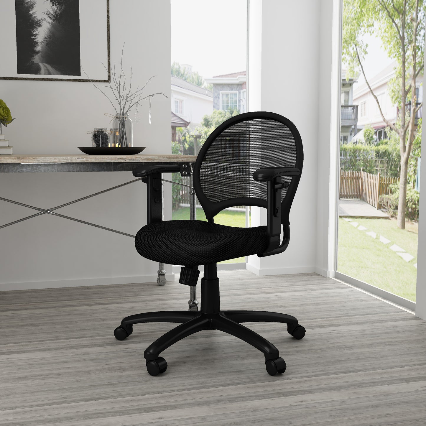 Boss Mesh Chair With Adjustable Arms image 2