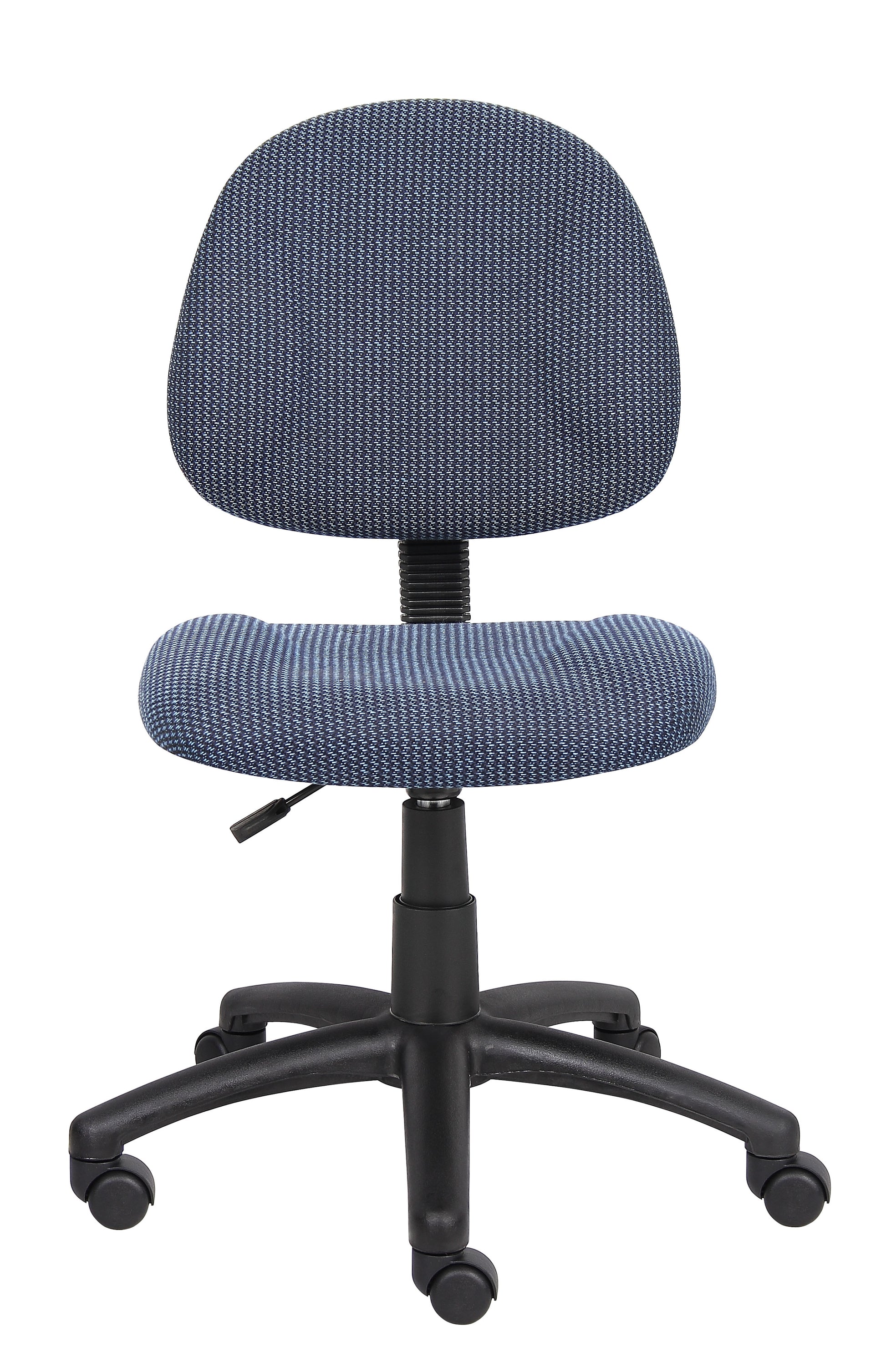 Boss Blue  Deluxe Posture Chair image 5