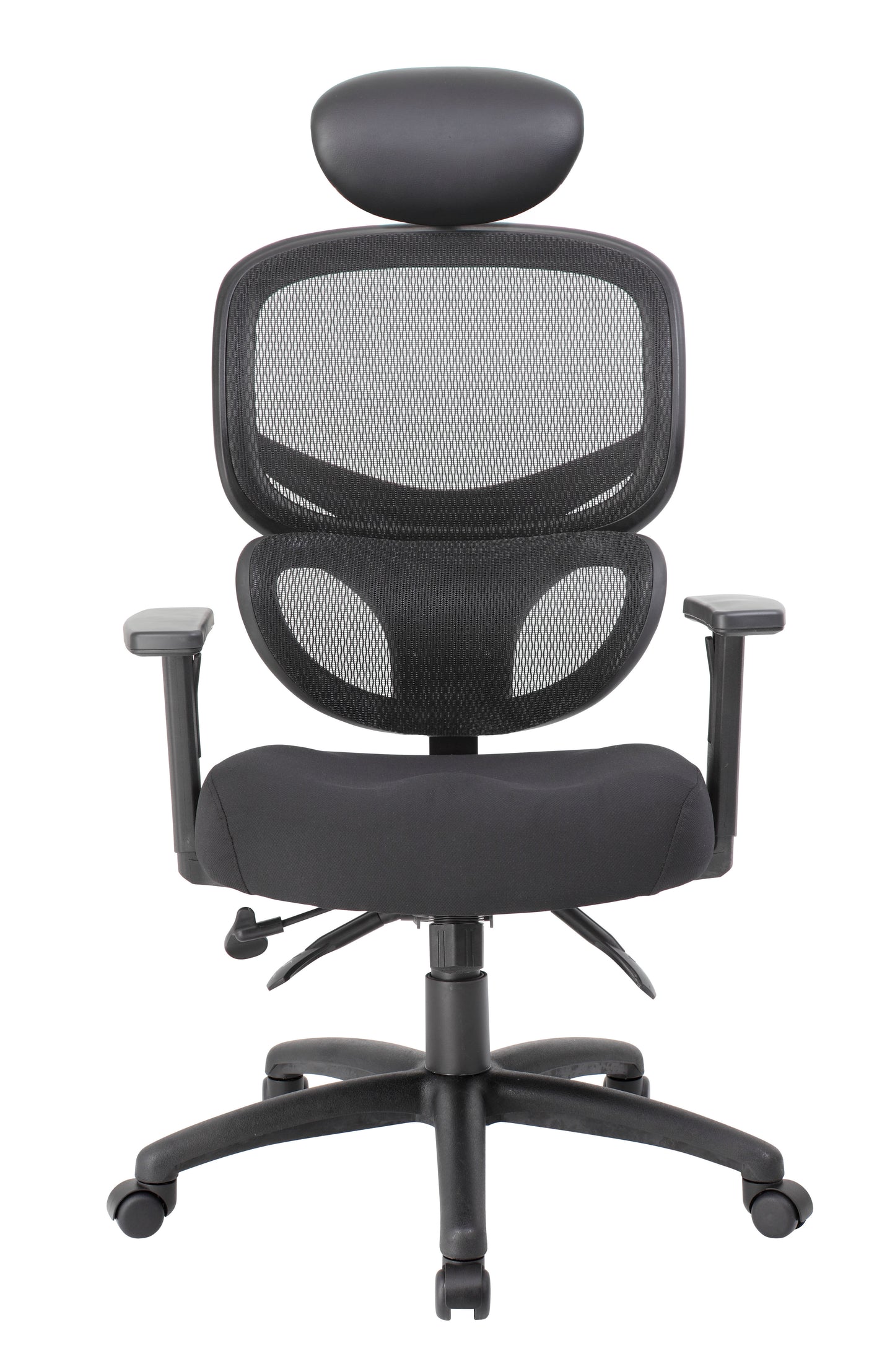 Boss Multi-Function Mesh Task Chair w/Headrest image 6