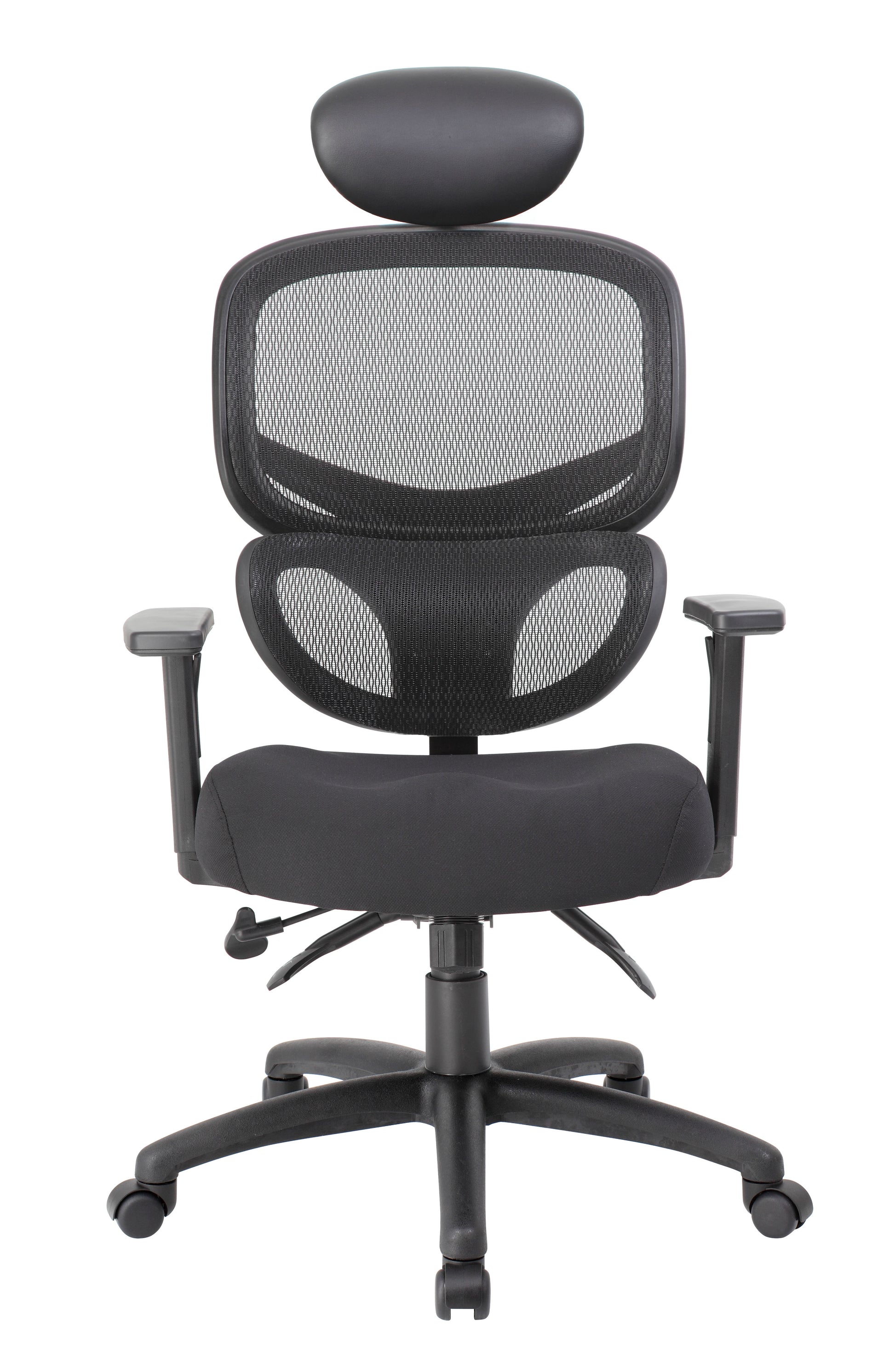 Boss Multi-Function Mesh Task Chair w/Headrest image 6
