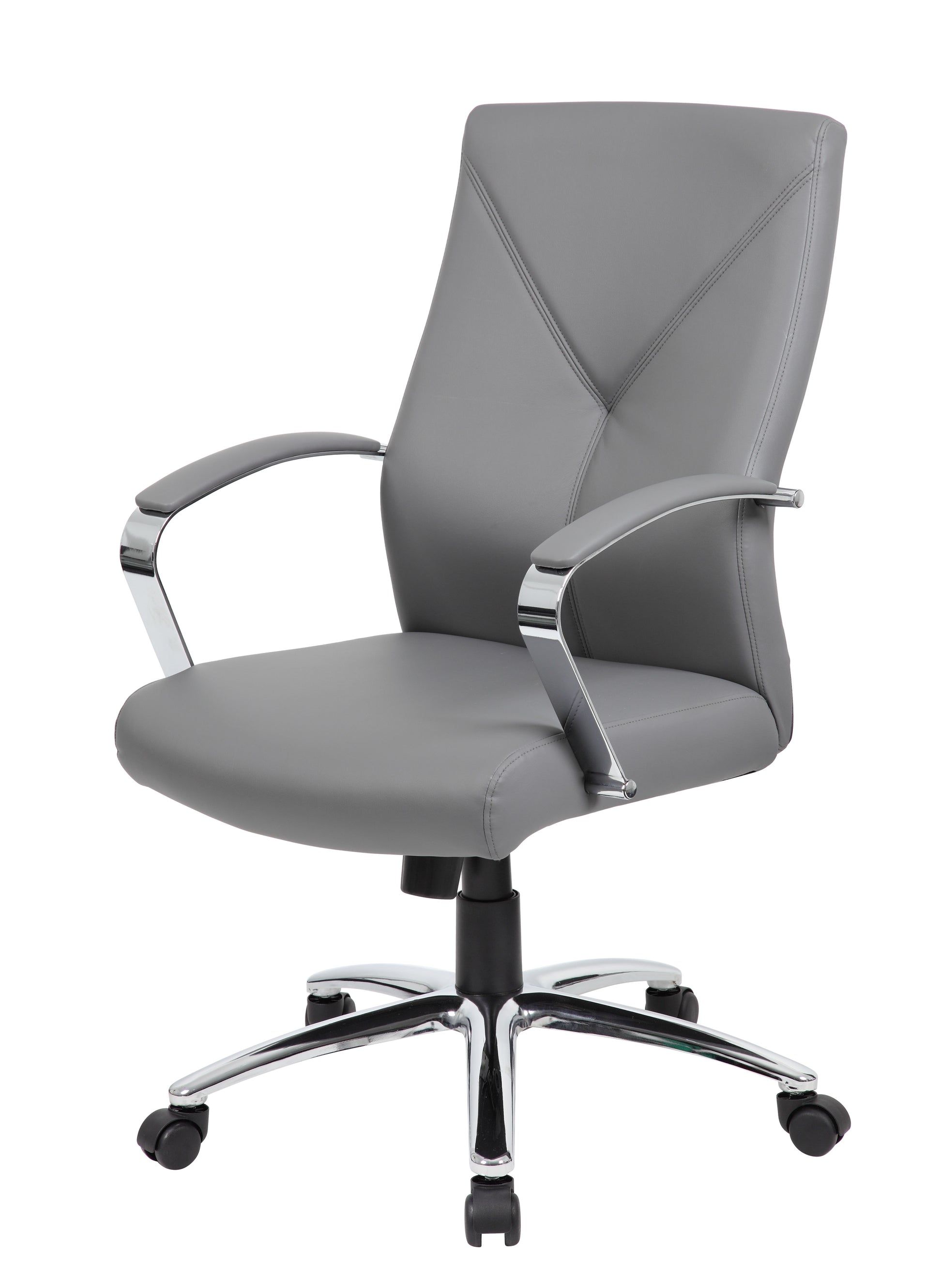 Boss LeatherPlus Executive Chair image 6