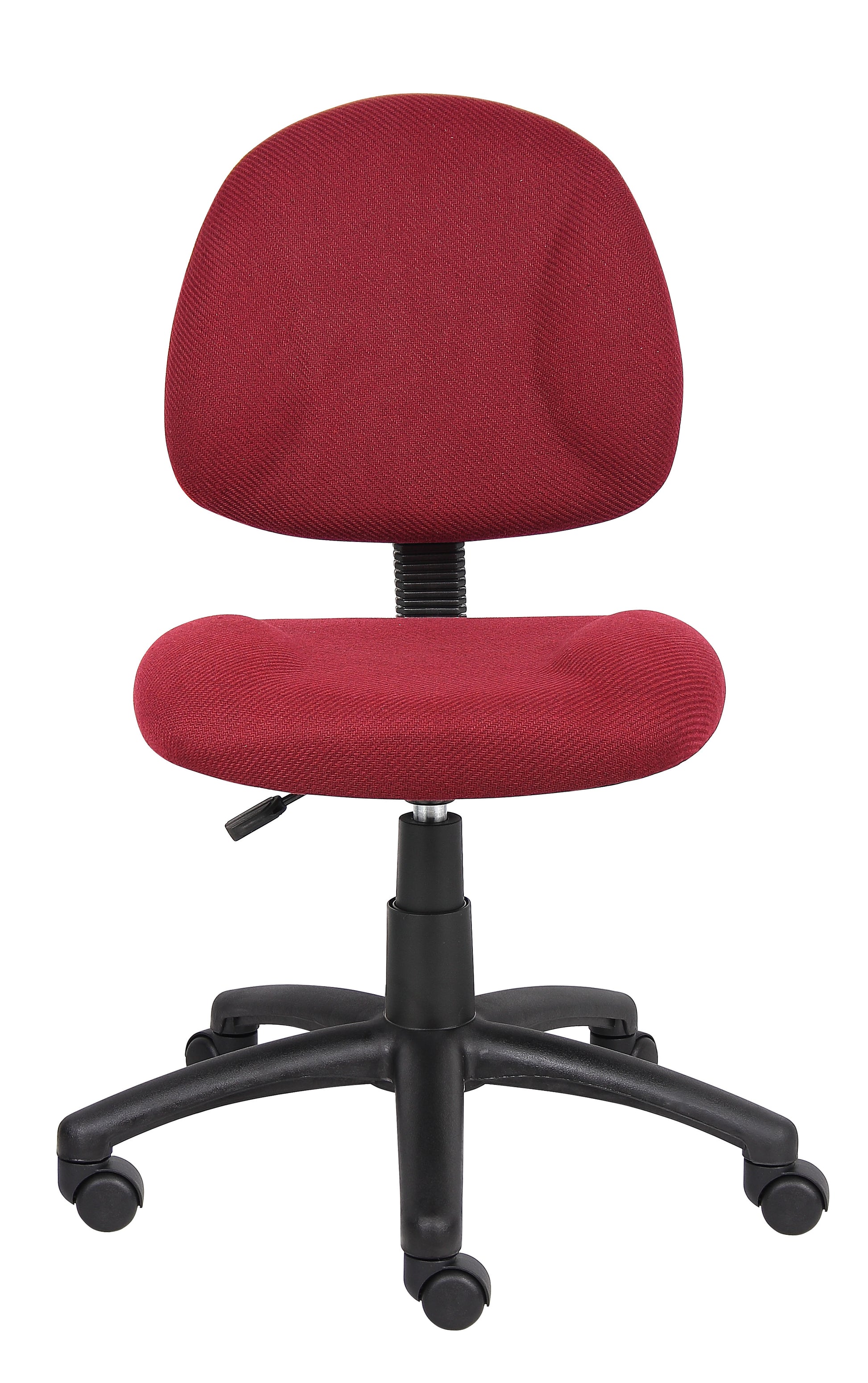 Boss Burgundy  Deluxe Posture Chair image 5