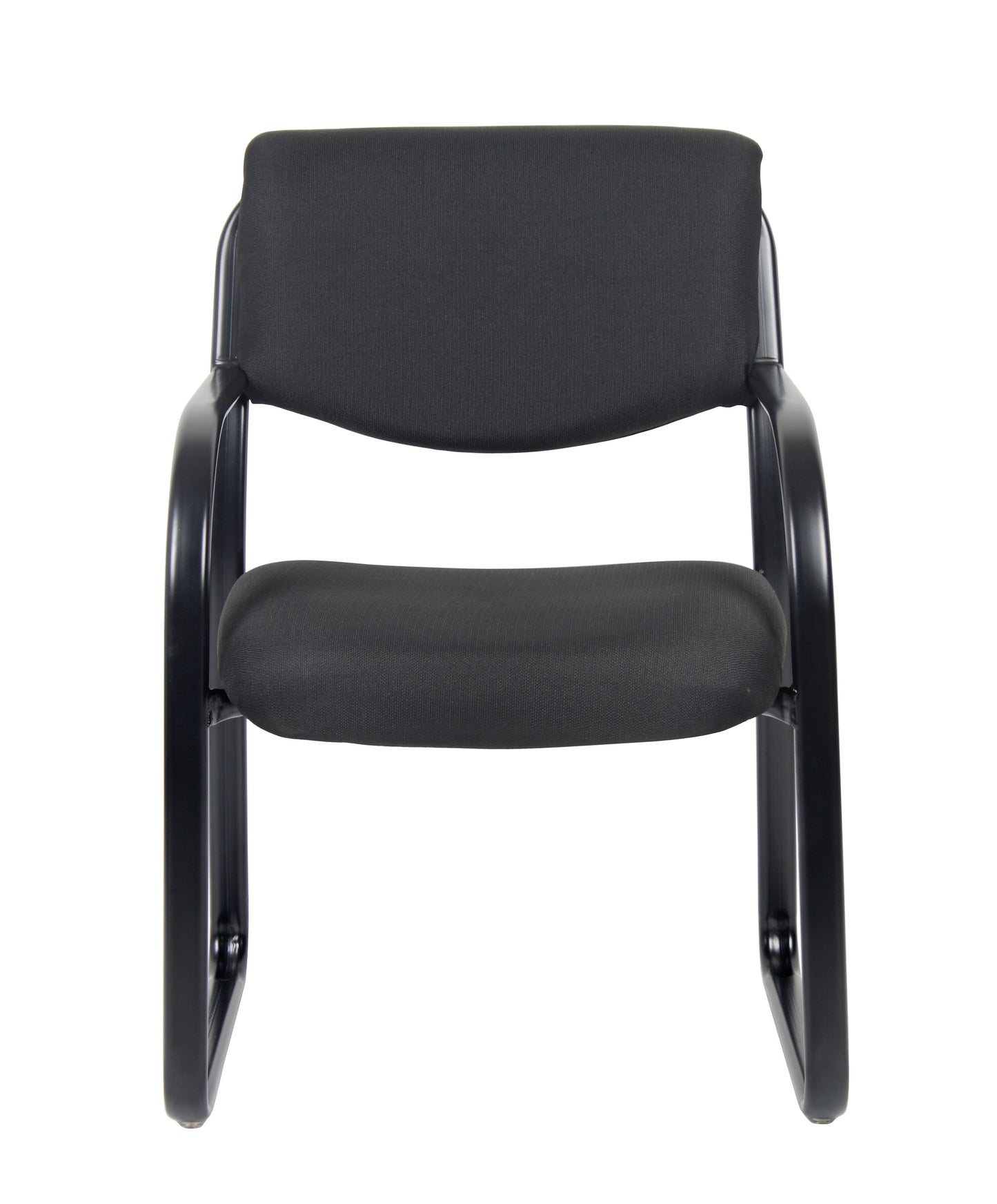 Boss Black Fabric Guest Chair image 5
