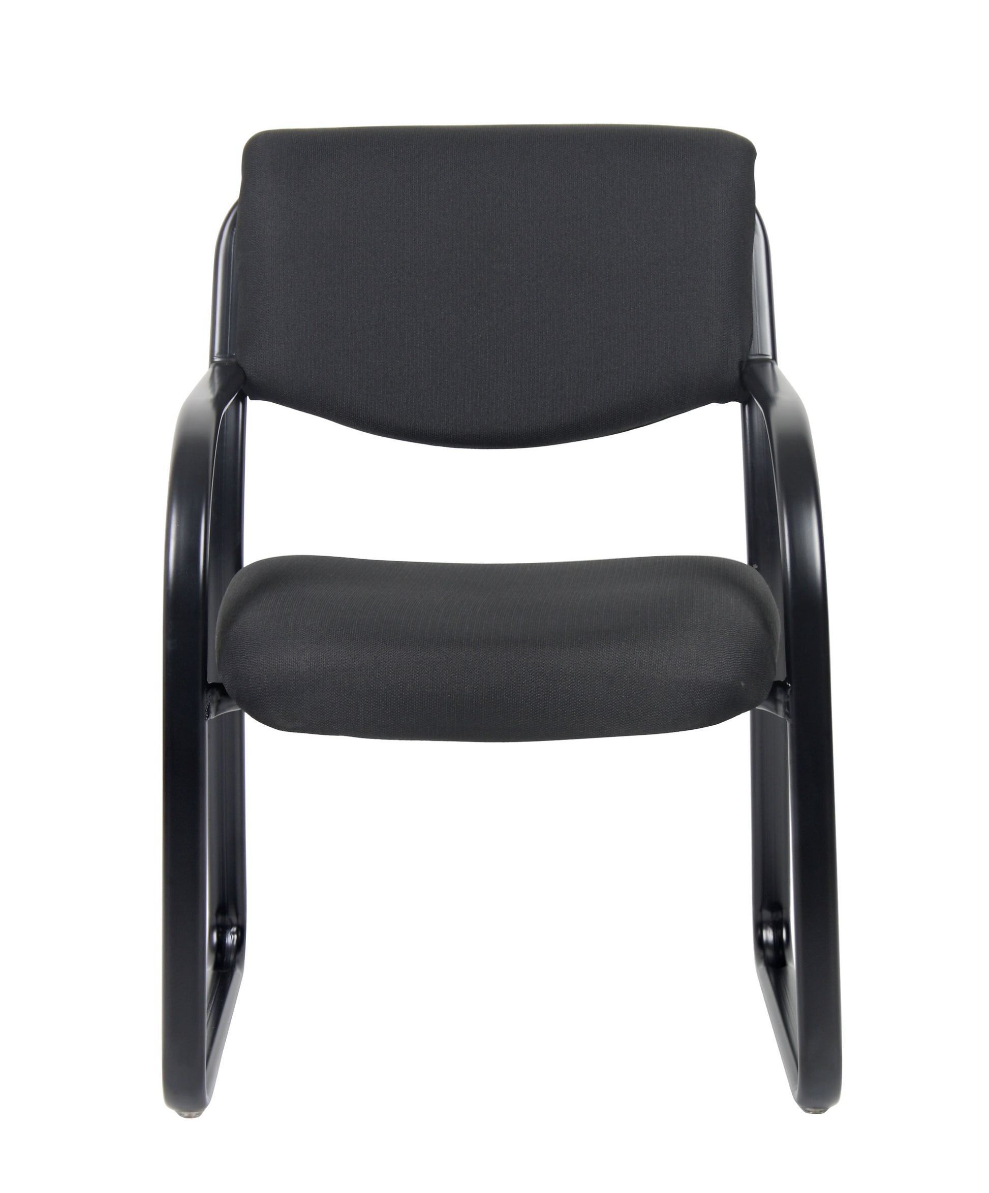 Boss Black Fabric Guest Chair image 5