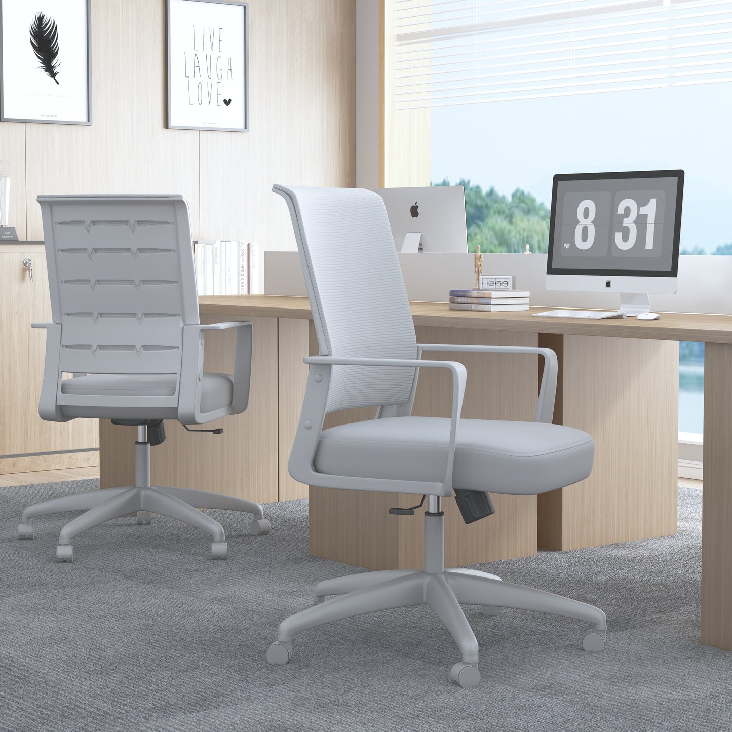 Boss All Grey Task Chair image 2
