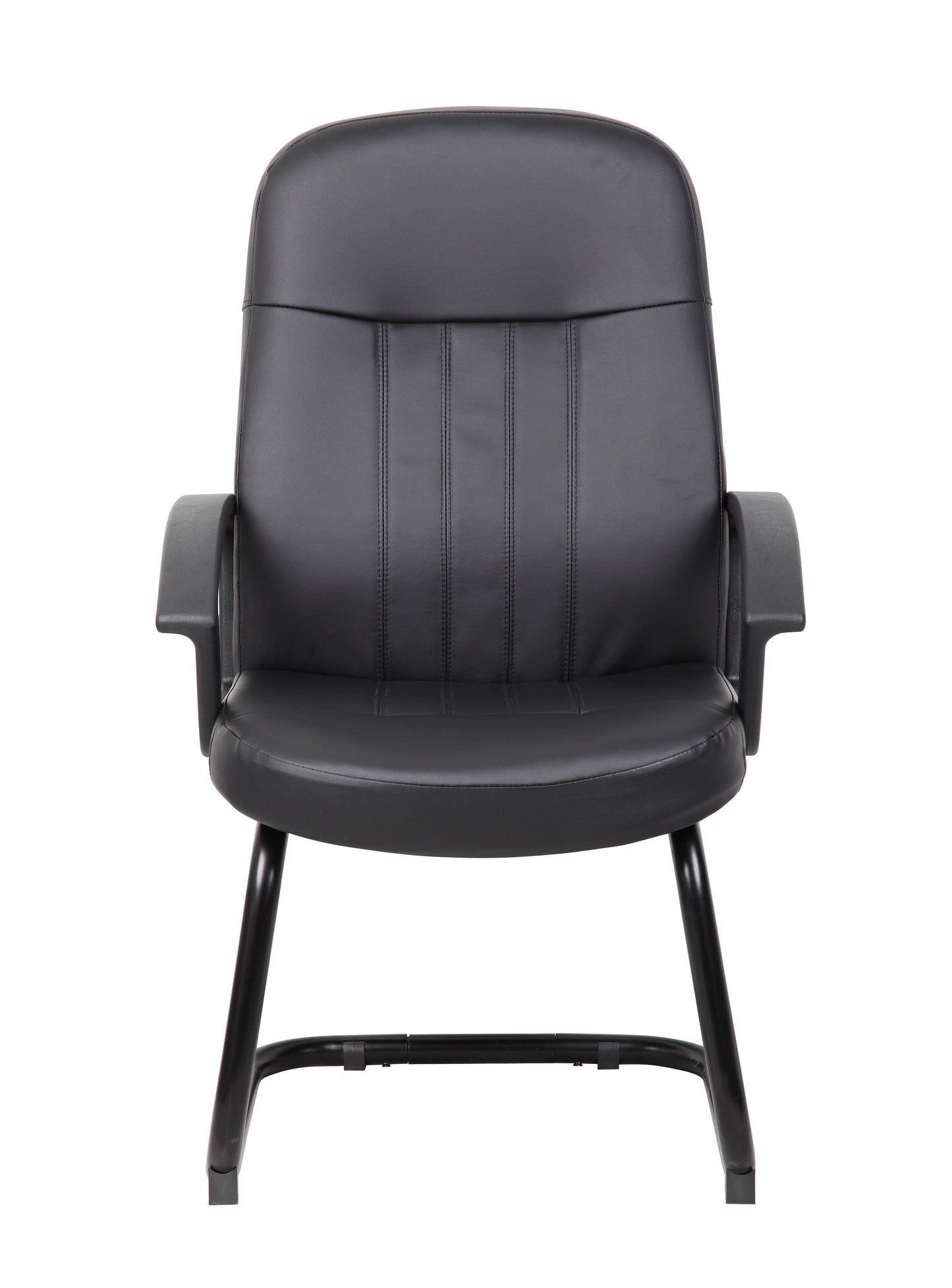 Boss Executive Leather Budget Guest Chair image 5