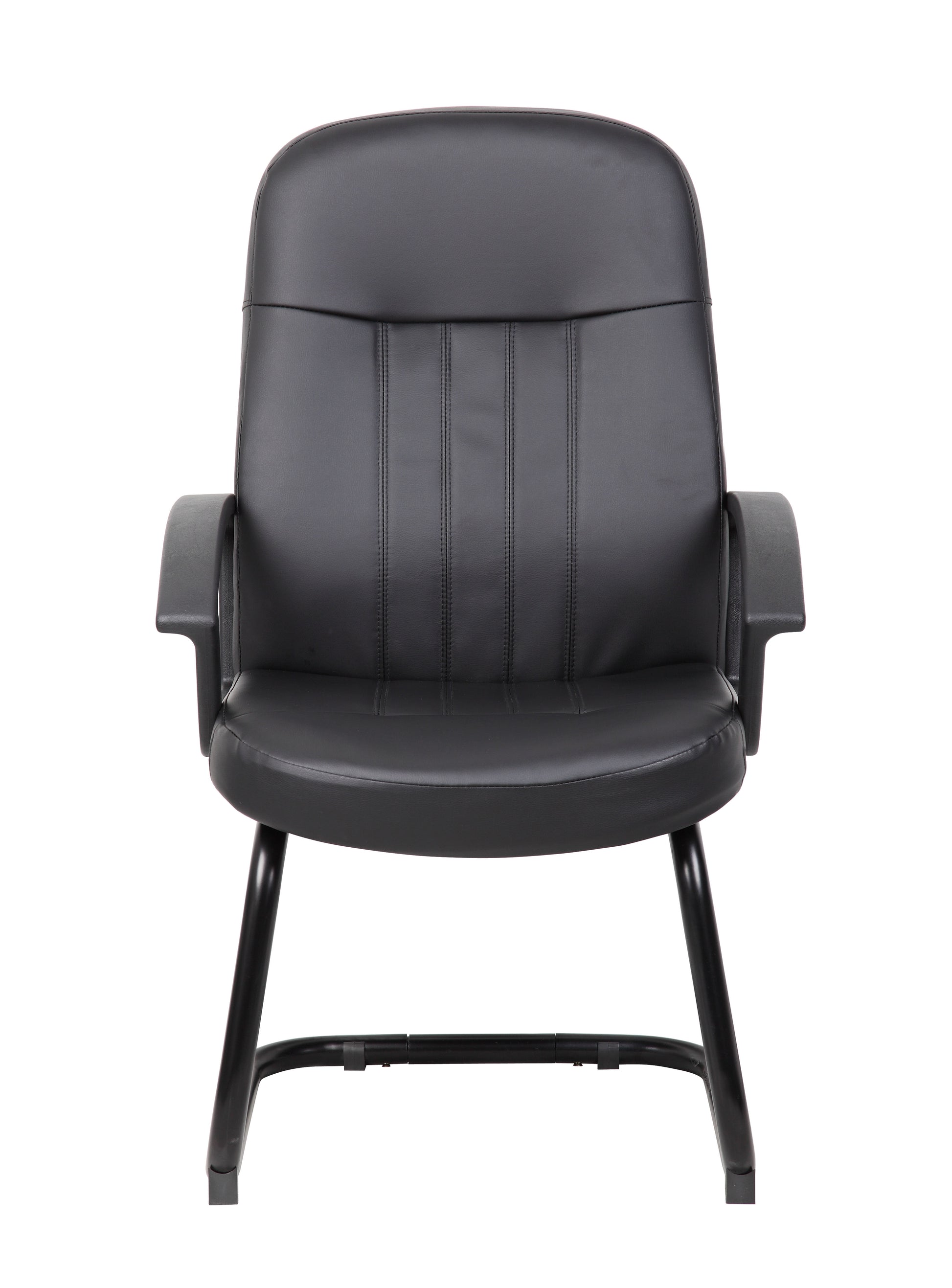 Boss Executive Leather Budget Guest Chair image 5