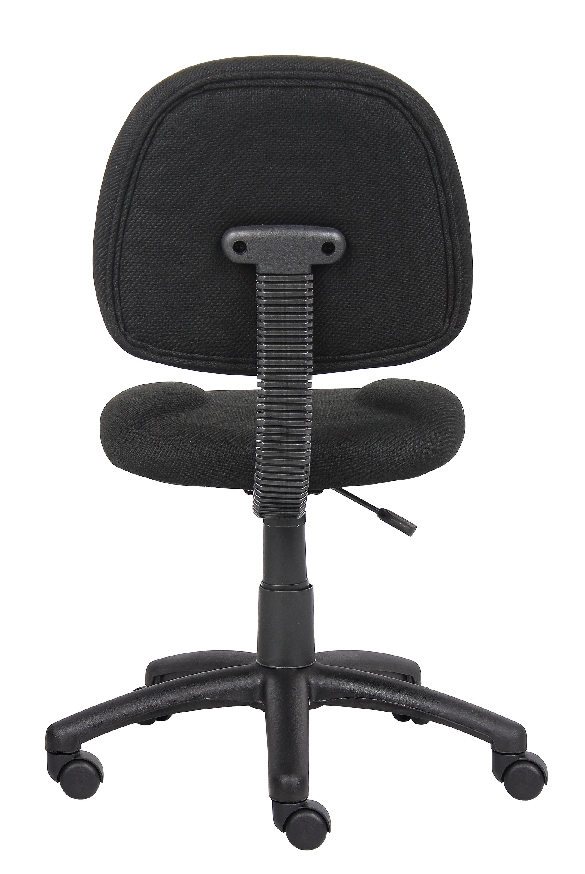 Boss Black  Deluxe Posture Chair image 5