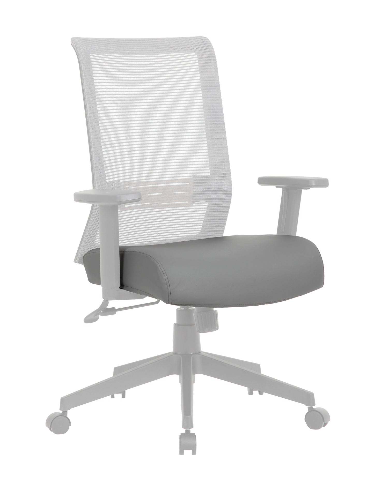 Boss Antimicrobial Seat Cover, Grey