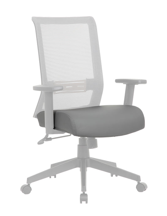 Boss Antimicrobial Seat Cover, Grey
