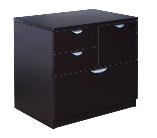 Boss Combo Lateral File, Mocha 31*22