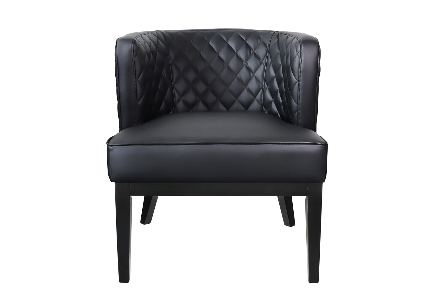 Boss Ava Quilted guest, accent or dining chair - Black image 5