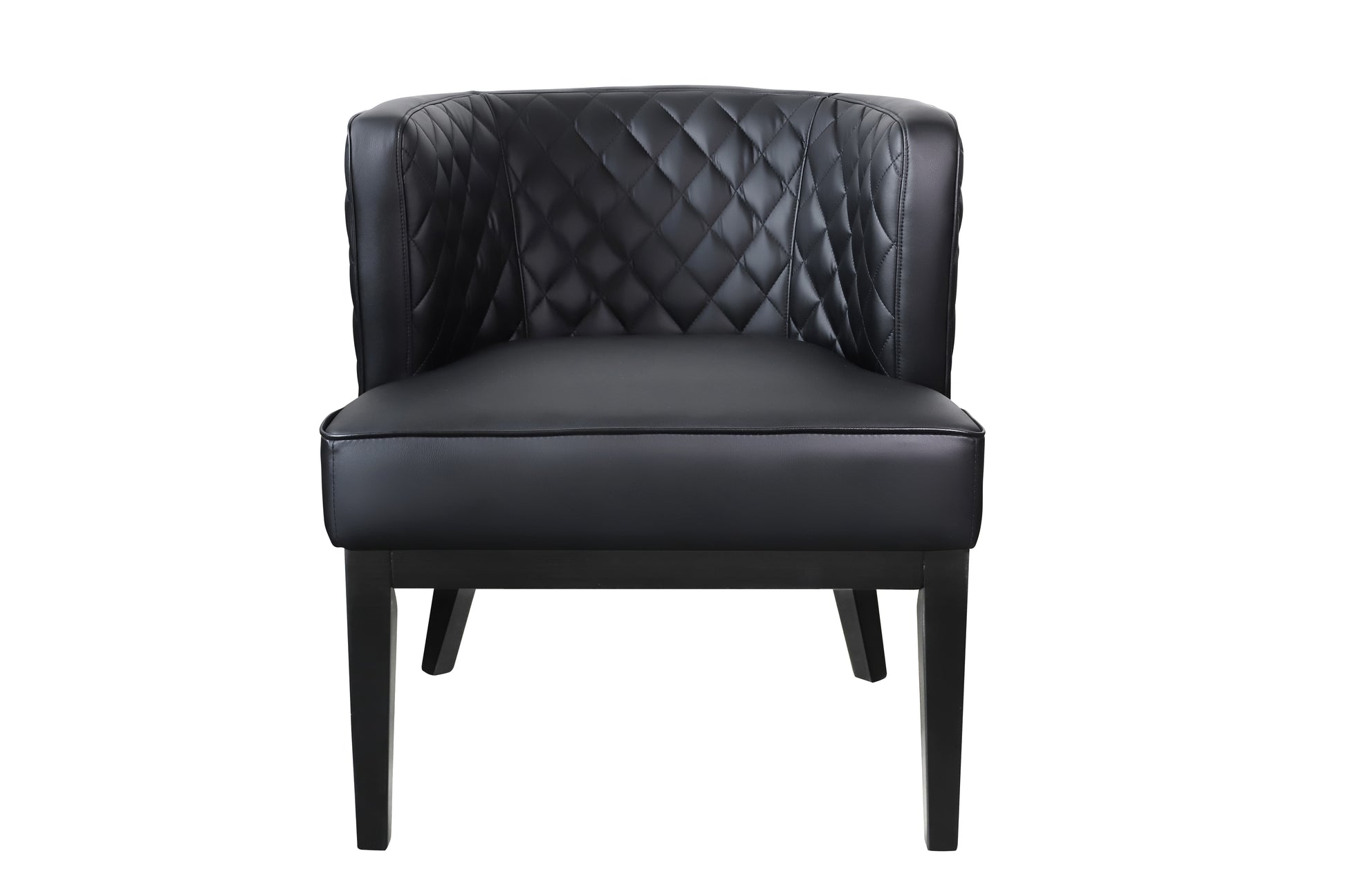 Boss Ava Quilted guest, accent or dining chair - Black image 5