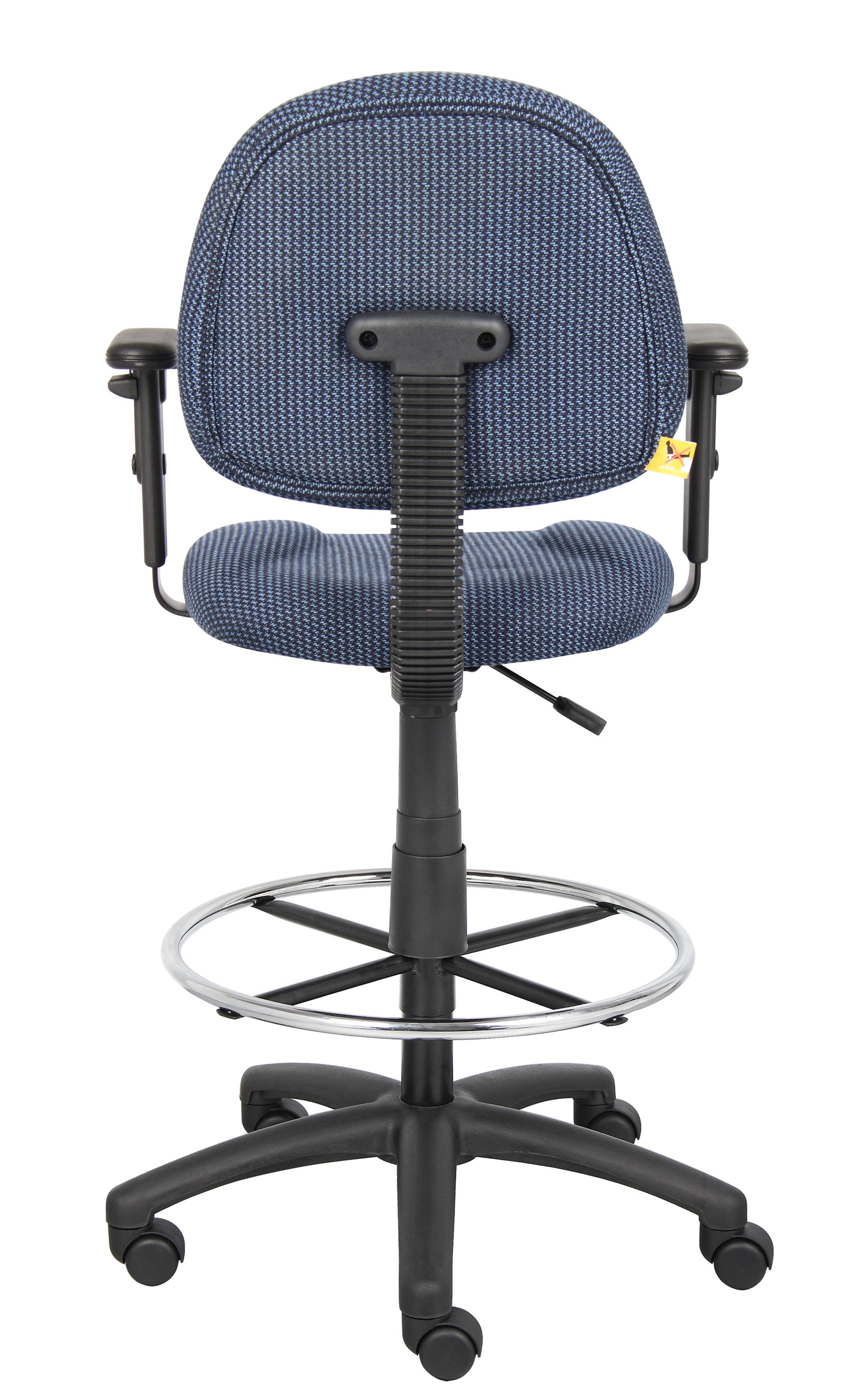 Boss Drafting Stool (B315-Be) W/Footring And Adjustable Arms image 4