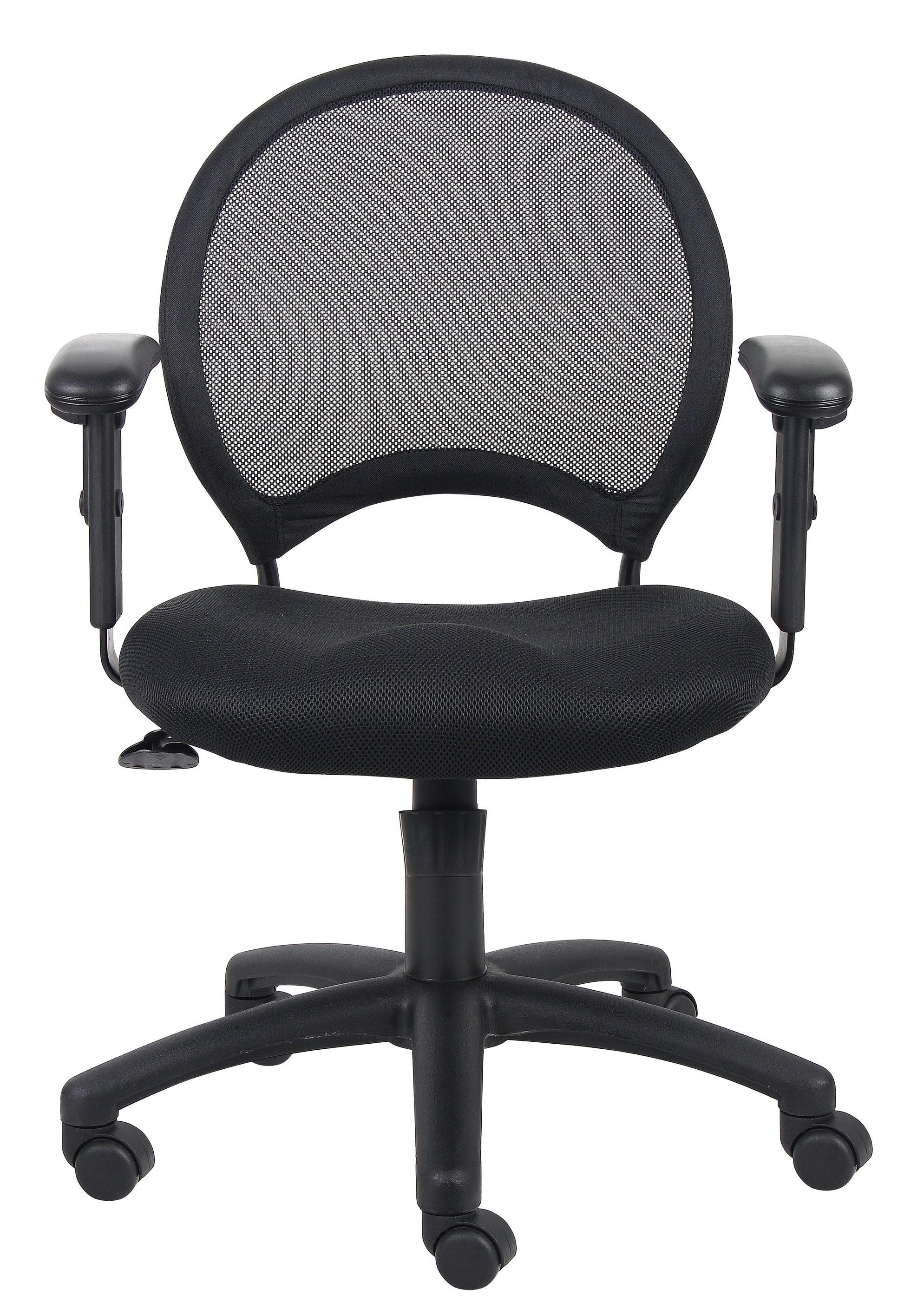 Boss Mesh Chair With Adjustable Arms image 5