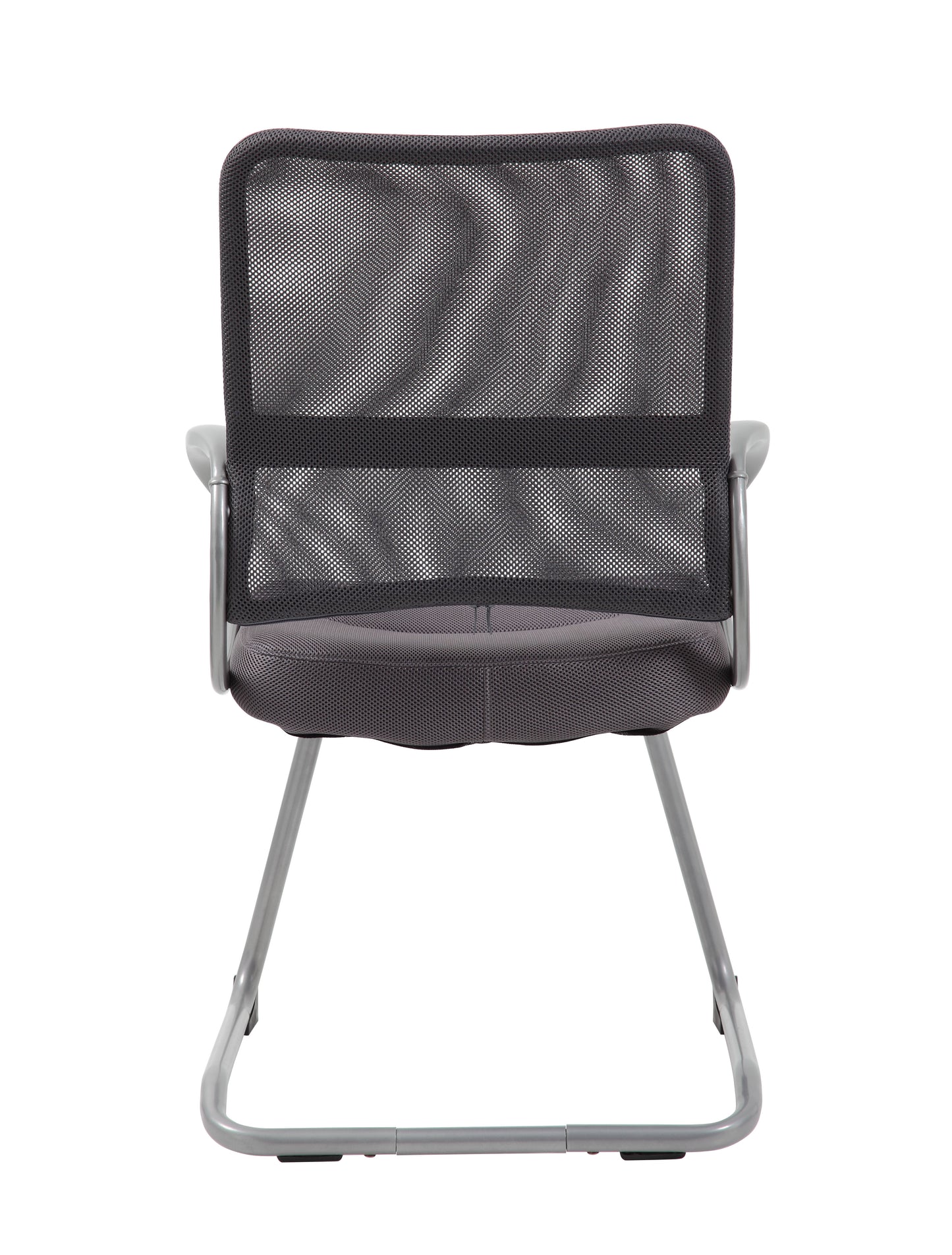 Boss Mesh Back W/ Pewter Finish Guest Chair image 4