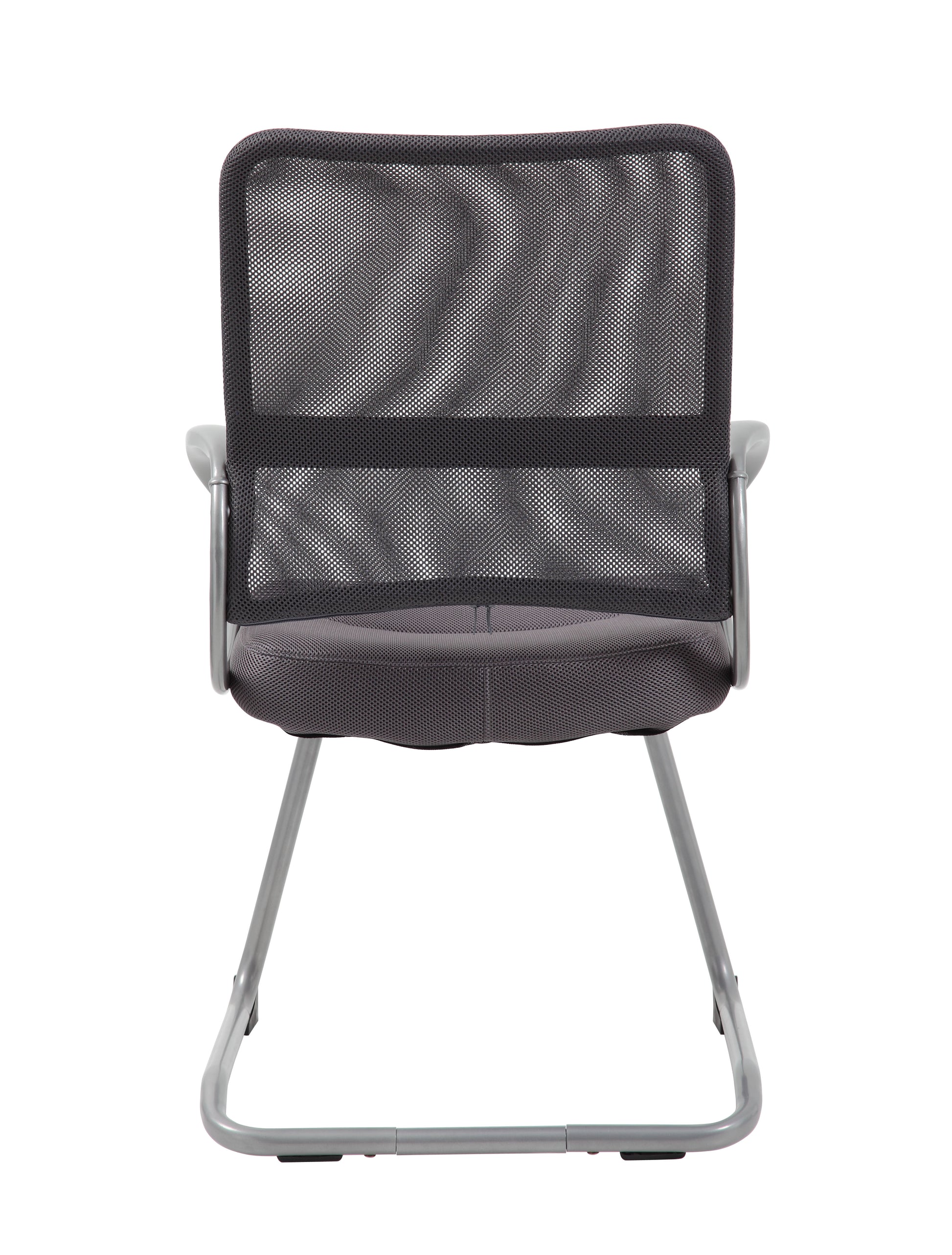 Boss Mesh Back W/ Pewter Finish Guest Chair image 4