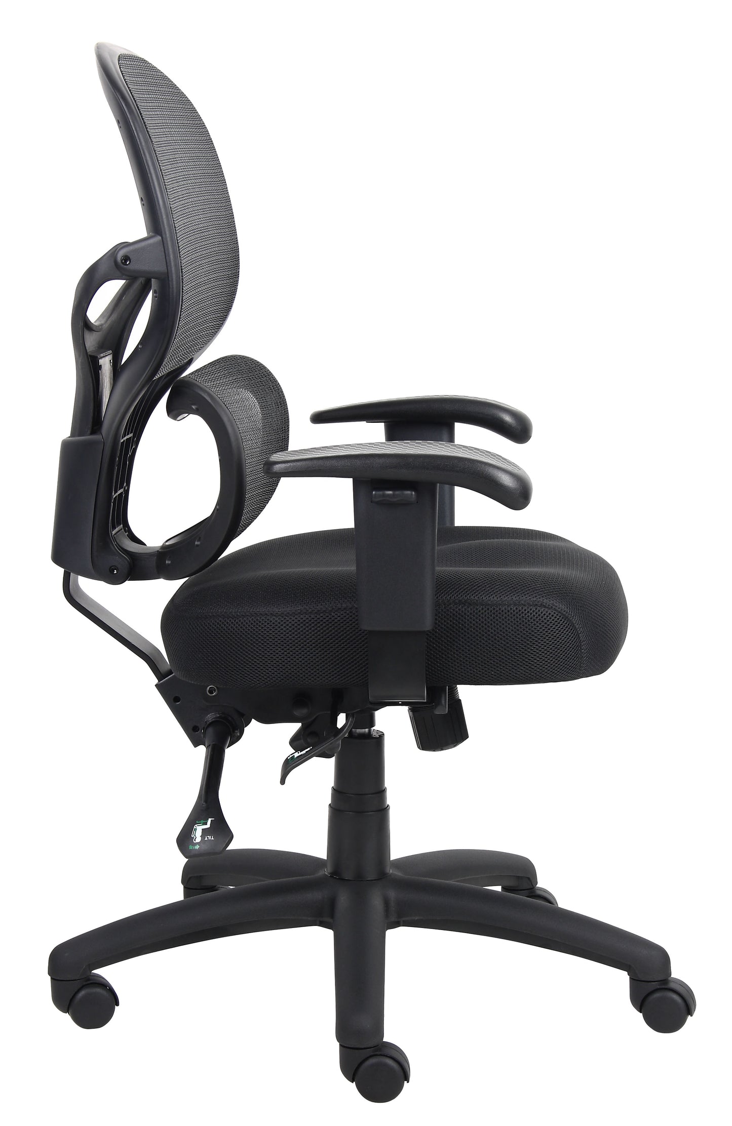 Boss Multi-Function Mesh Task Chair image 7
