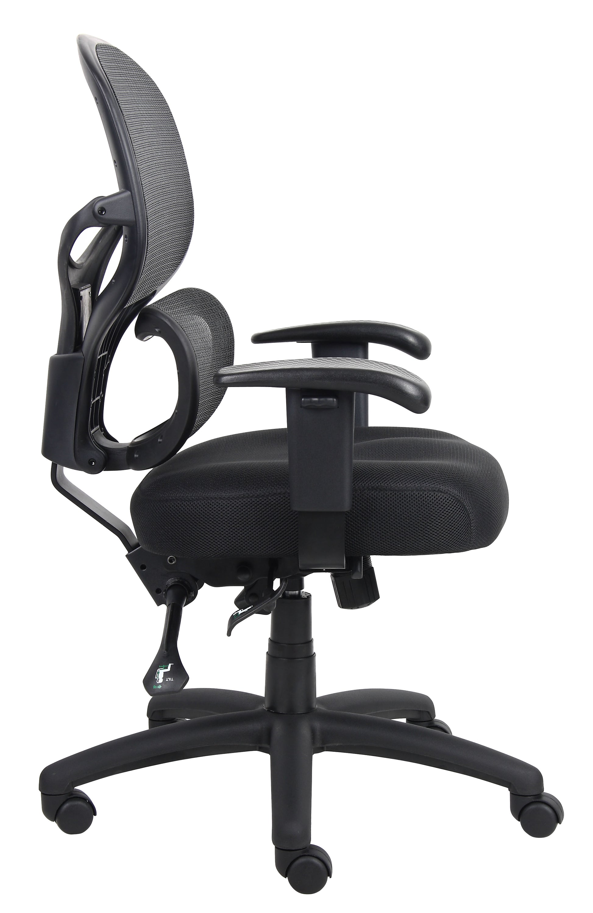 Boss Multi-Function Mesh Task Chair image 7