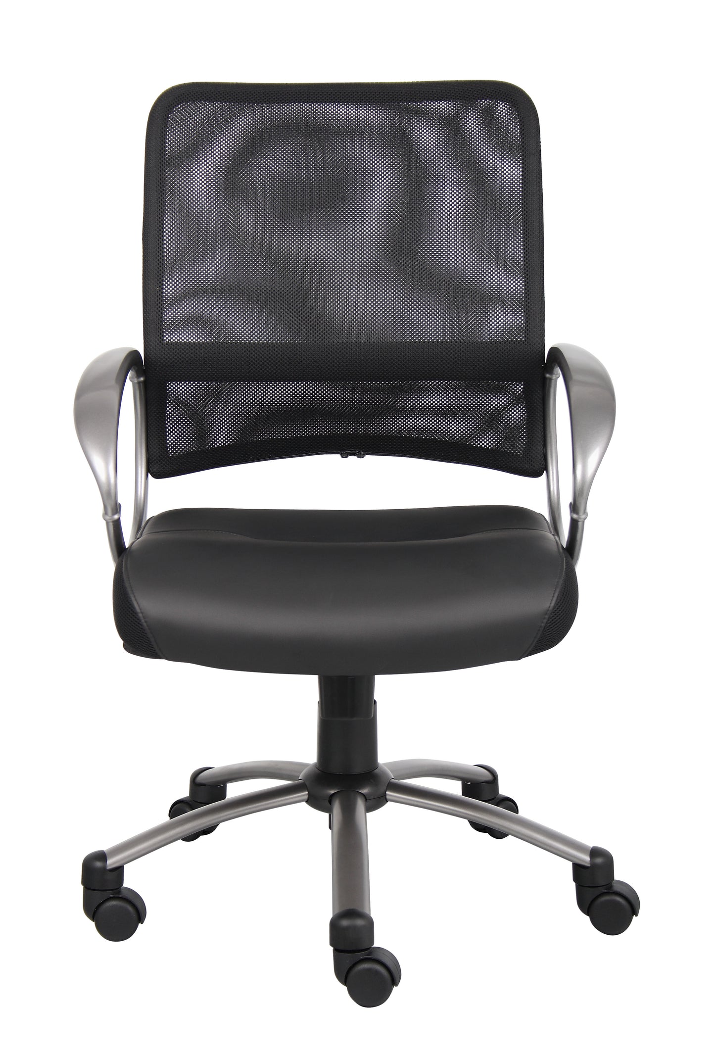 Boss Mesh Back W/ Pewter Finish Task Chair image 4