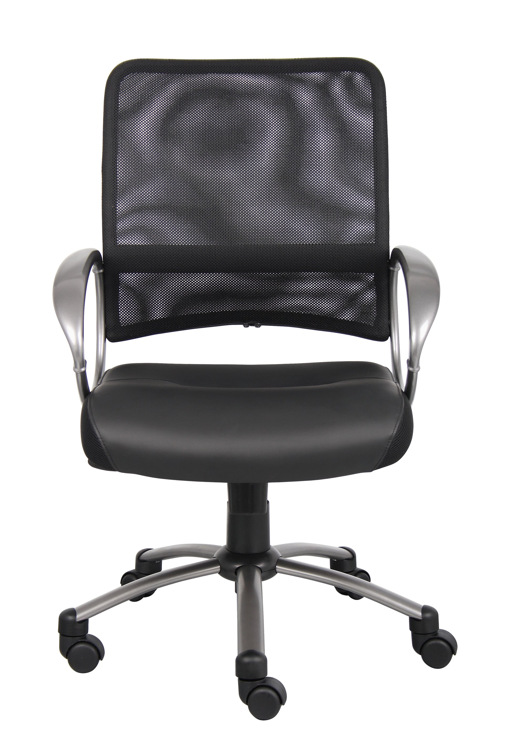 Boss Mesh Back W/ Pewter Finish Task Chair image 4