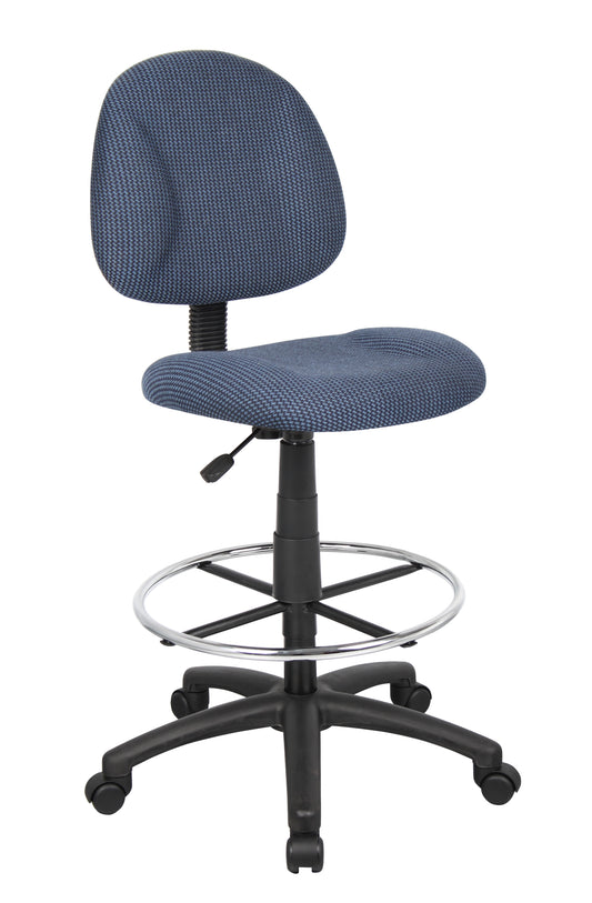 Boss Drafting Stool (B315-Be) W/Footring