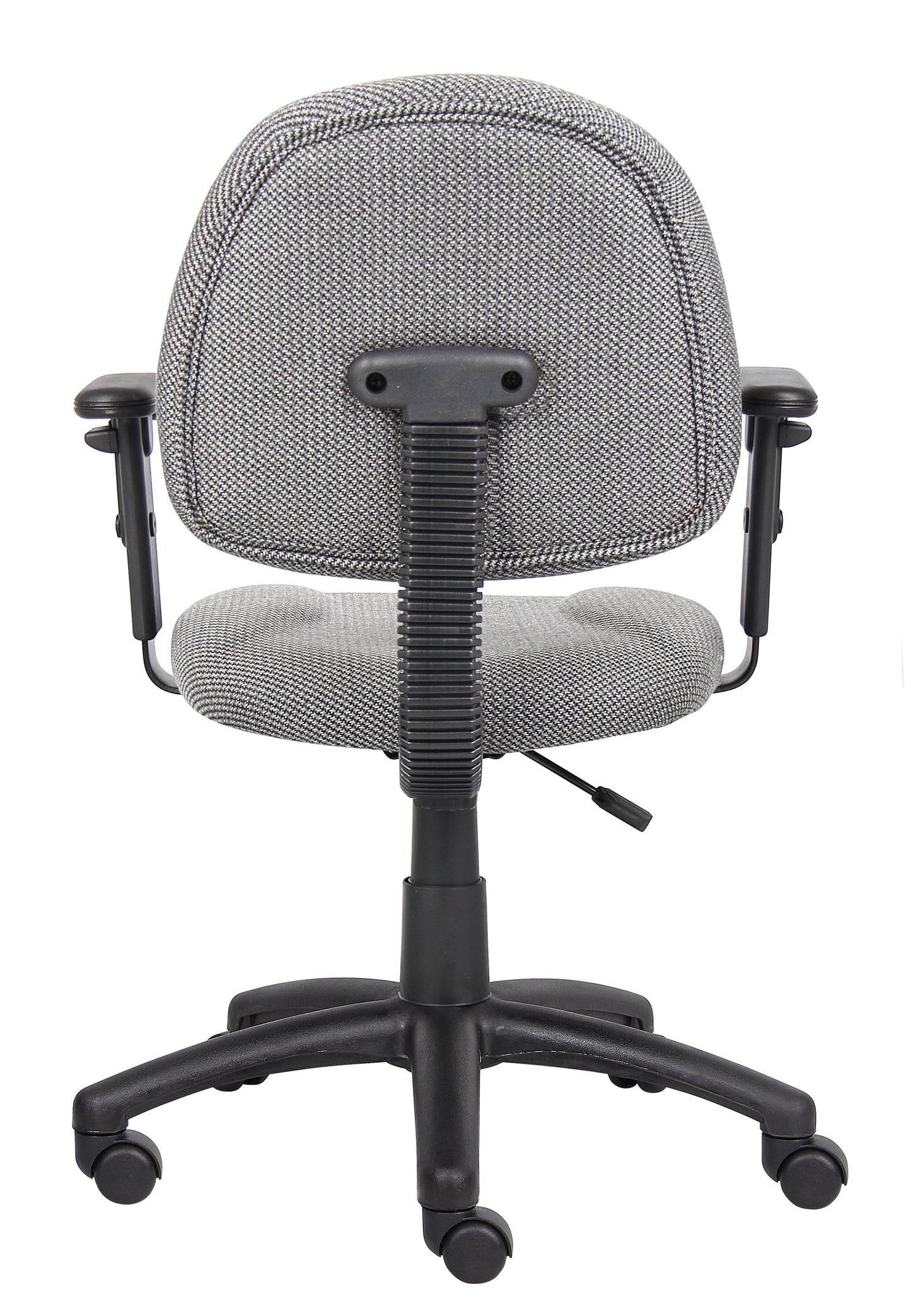 Boss Grey  Deluxe Posture Chair W/ Adjustable Arms image 6
