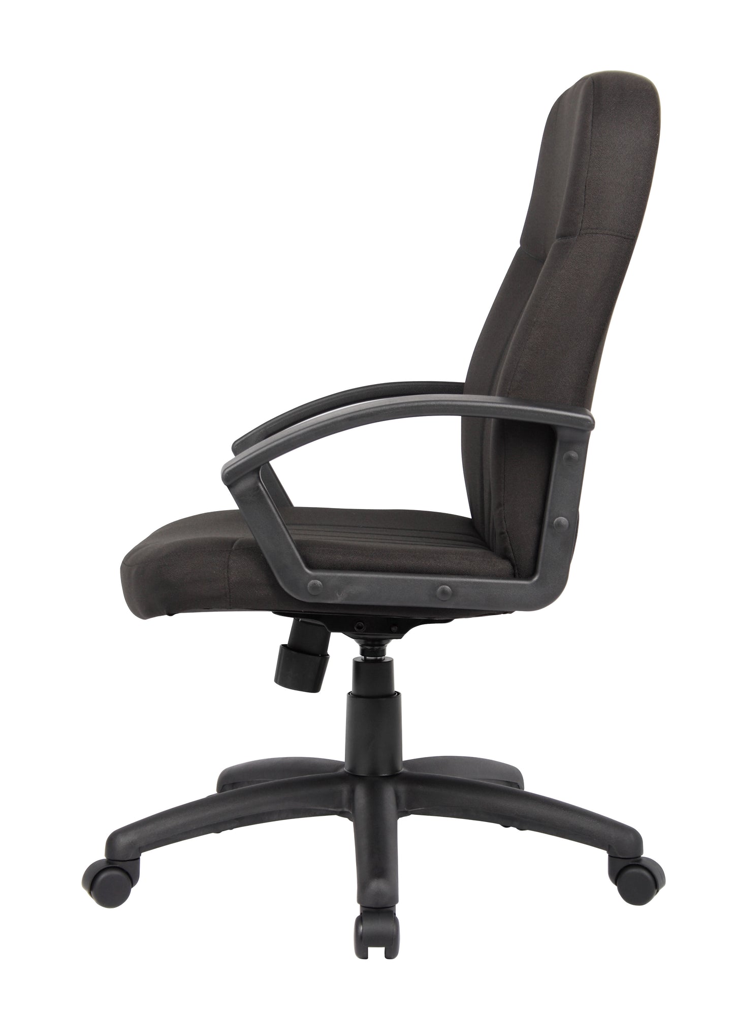 Boss Mid Back Fabric Managers Chair In Black image 8