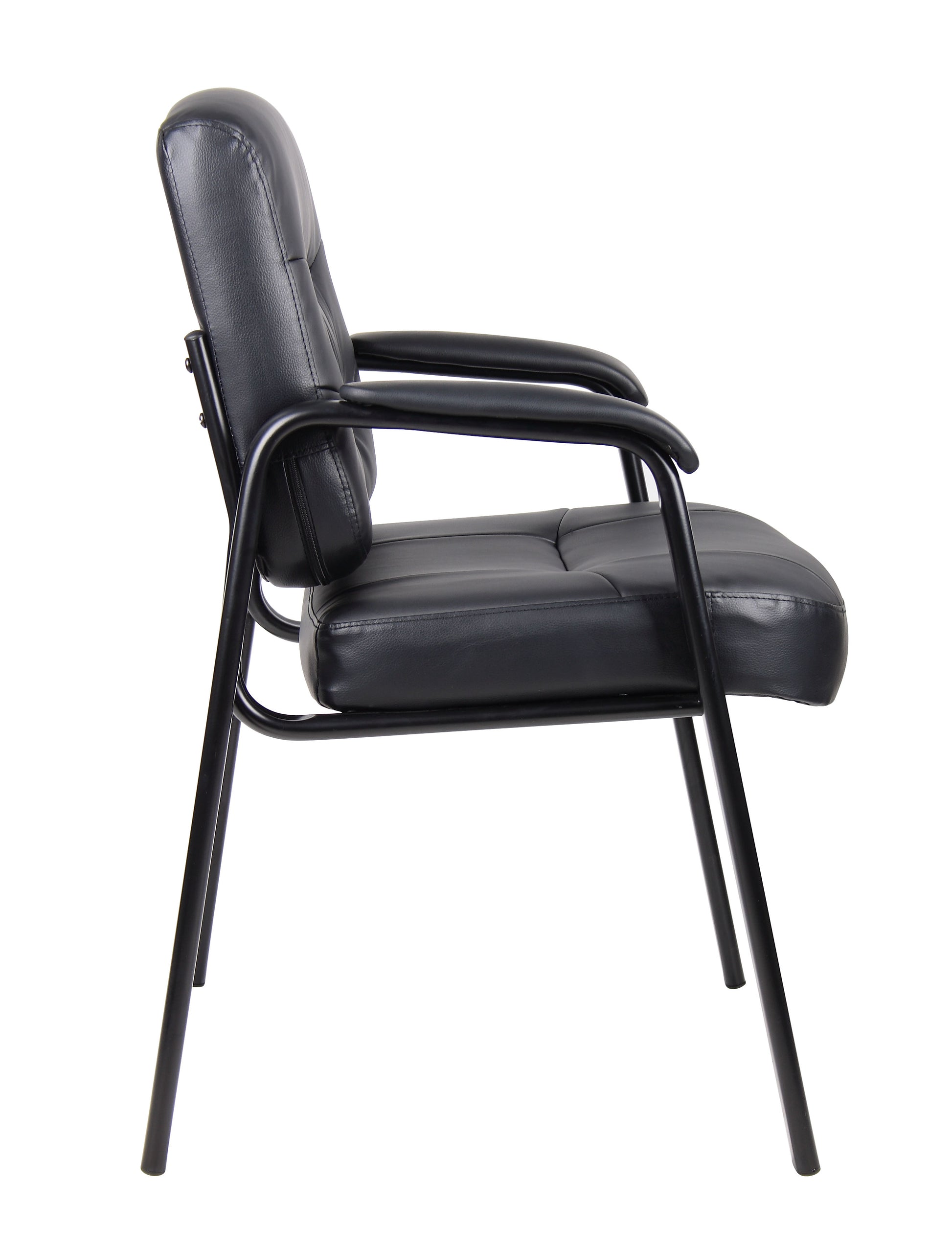 Boss Executive Mid Back LeatherPlus Guest Chair image 6