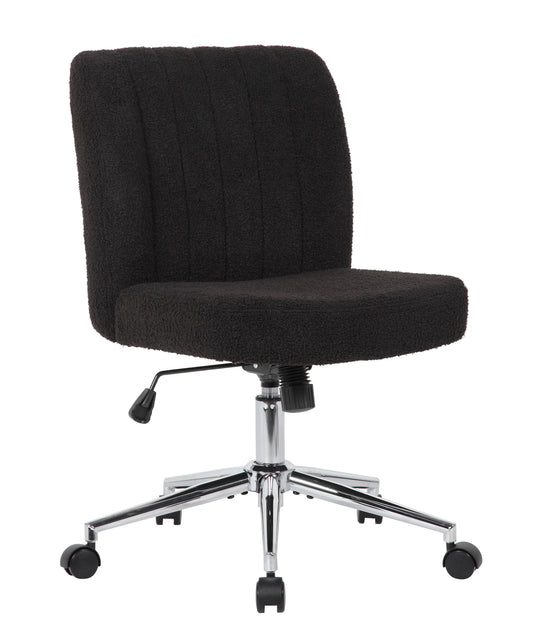 Boss Boucle Task Chair, Black