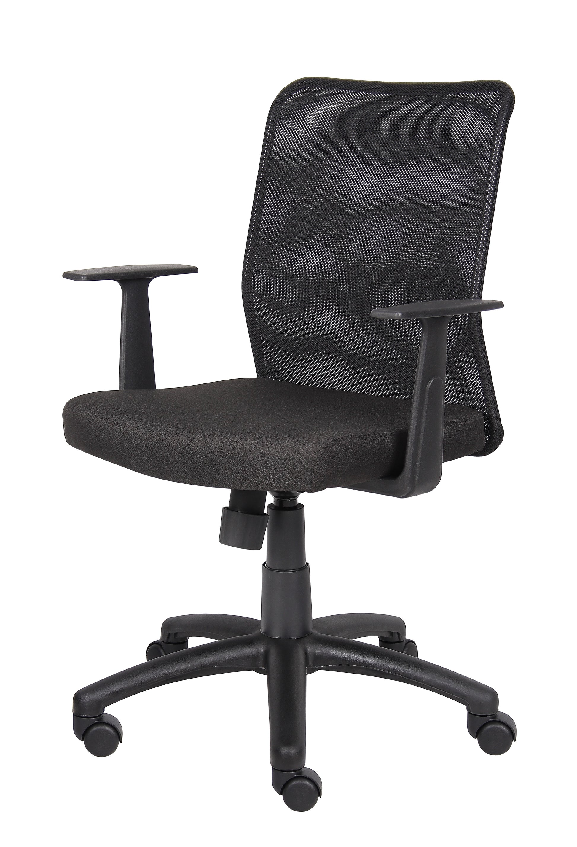 Boss Budget Mesh Task Chair W/ T-Arms image 7