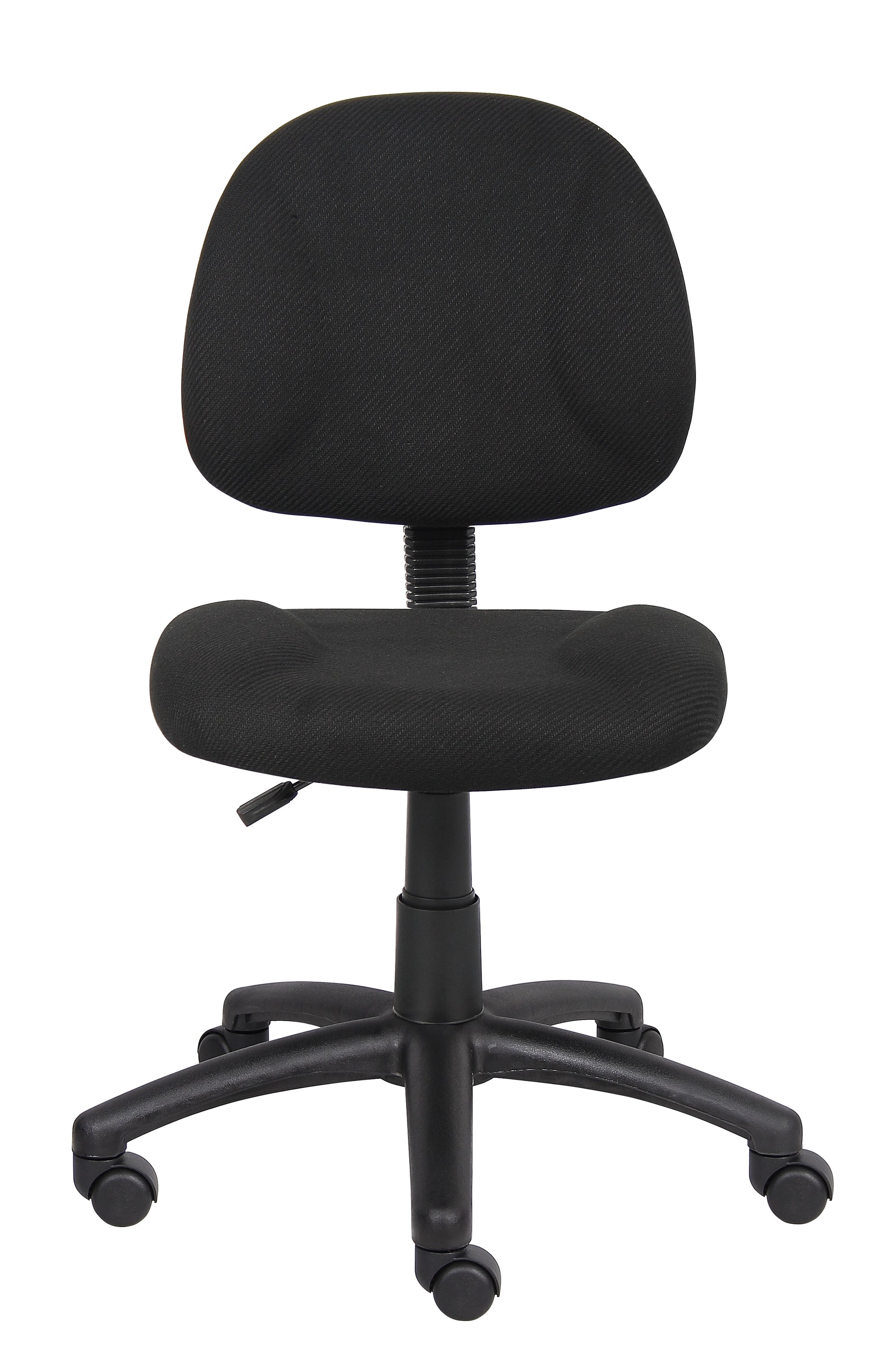 Boss Black  Deluxe Posture Chair image 7