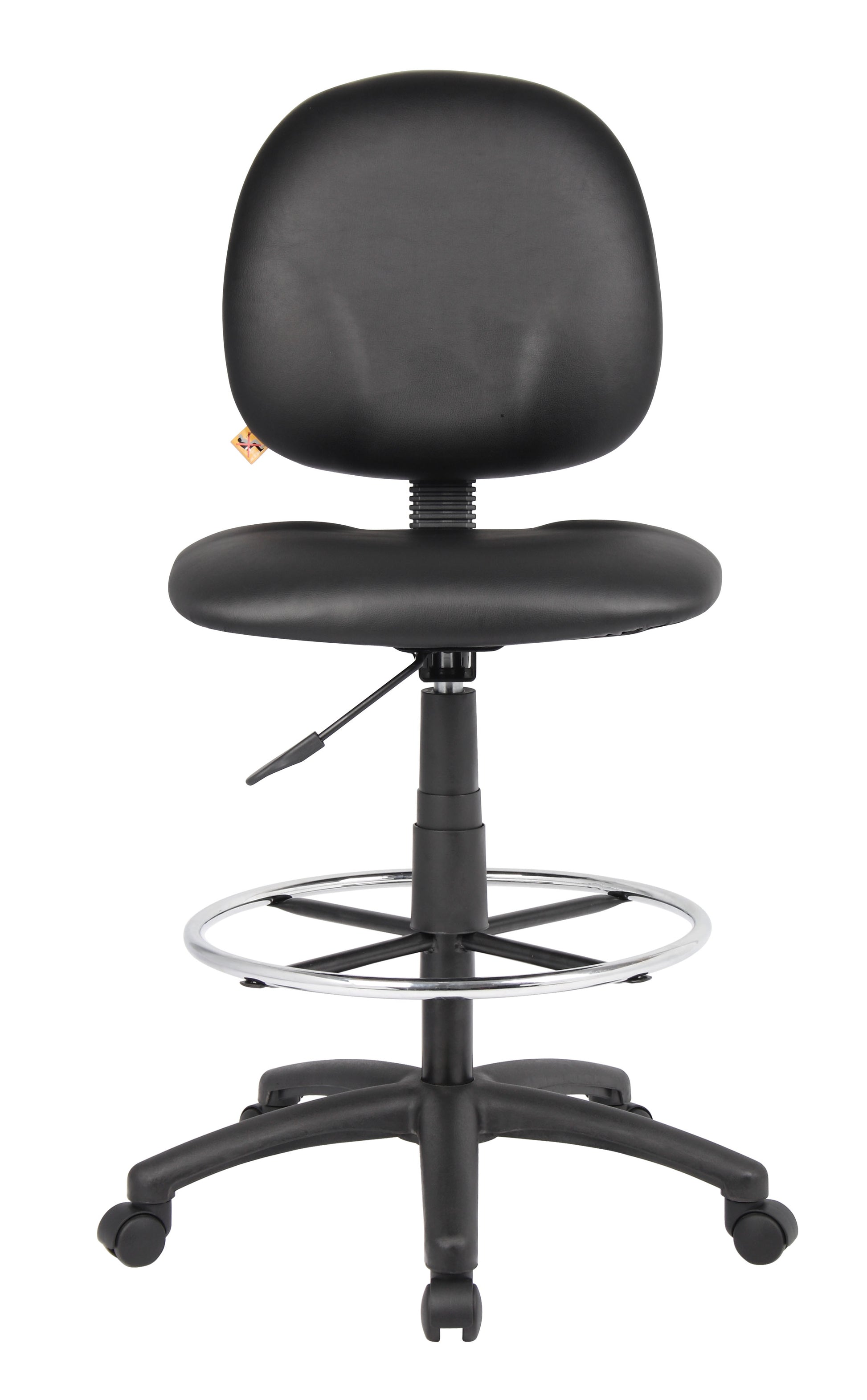 Boss Black Antimicrobial Drafting Stools W/Footring image 5