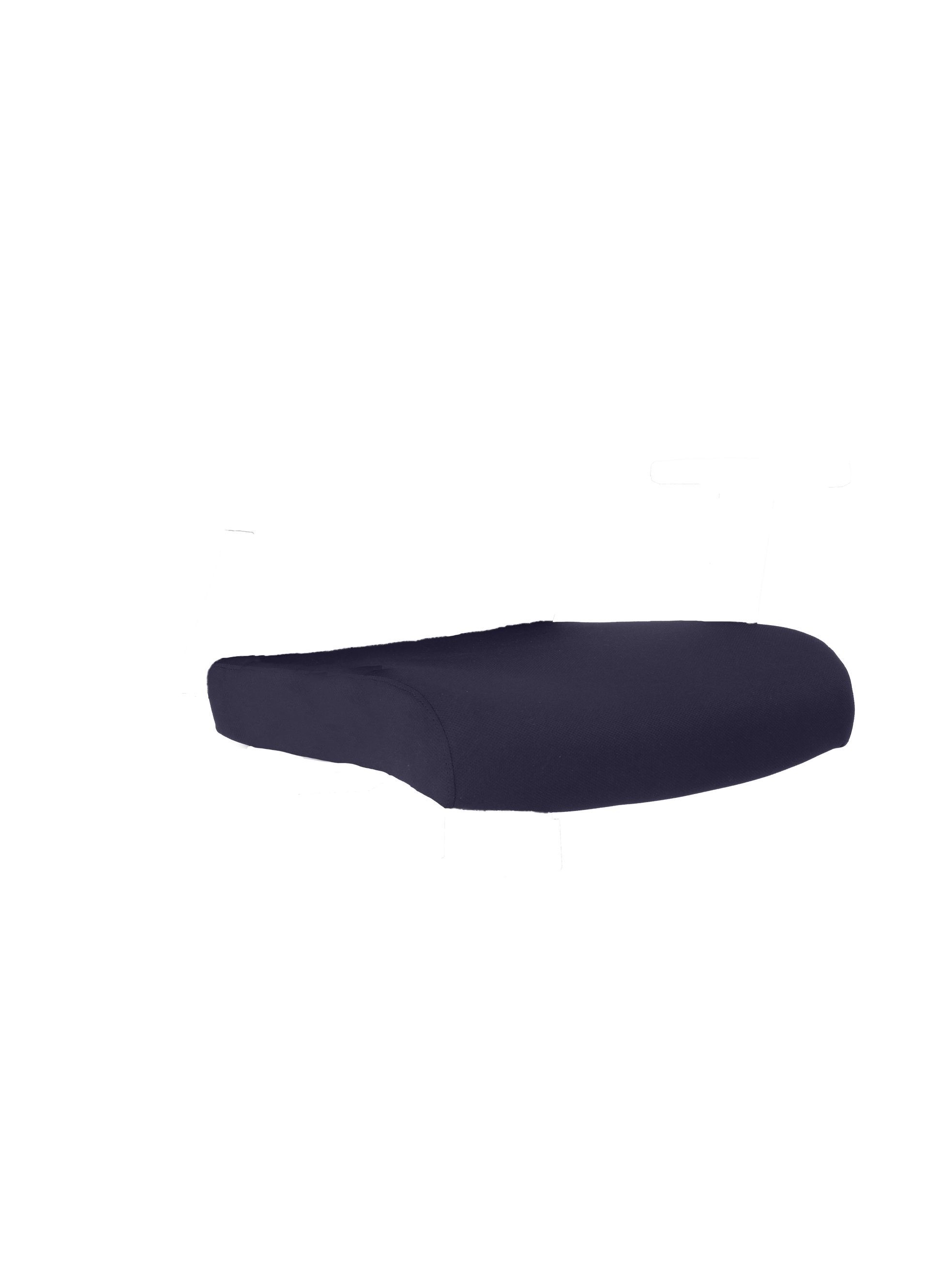 Mesh fabric seat cover, Purple