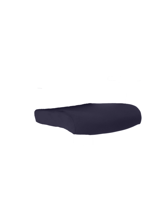 Mesh fabric seat cover, Purple