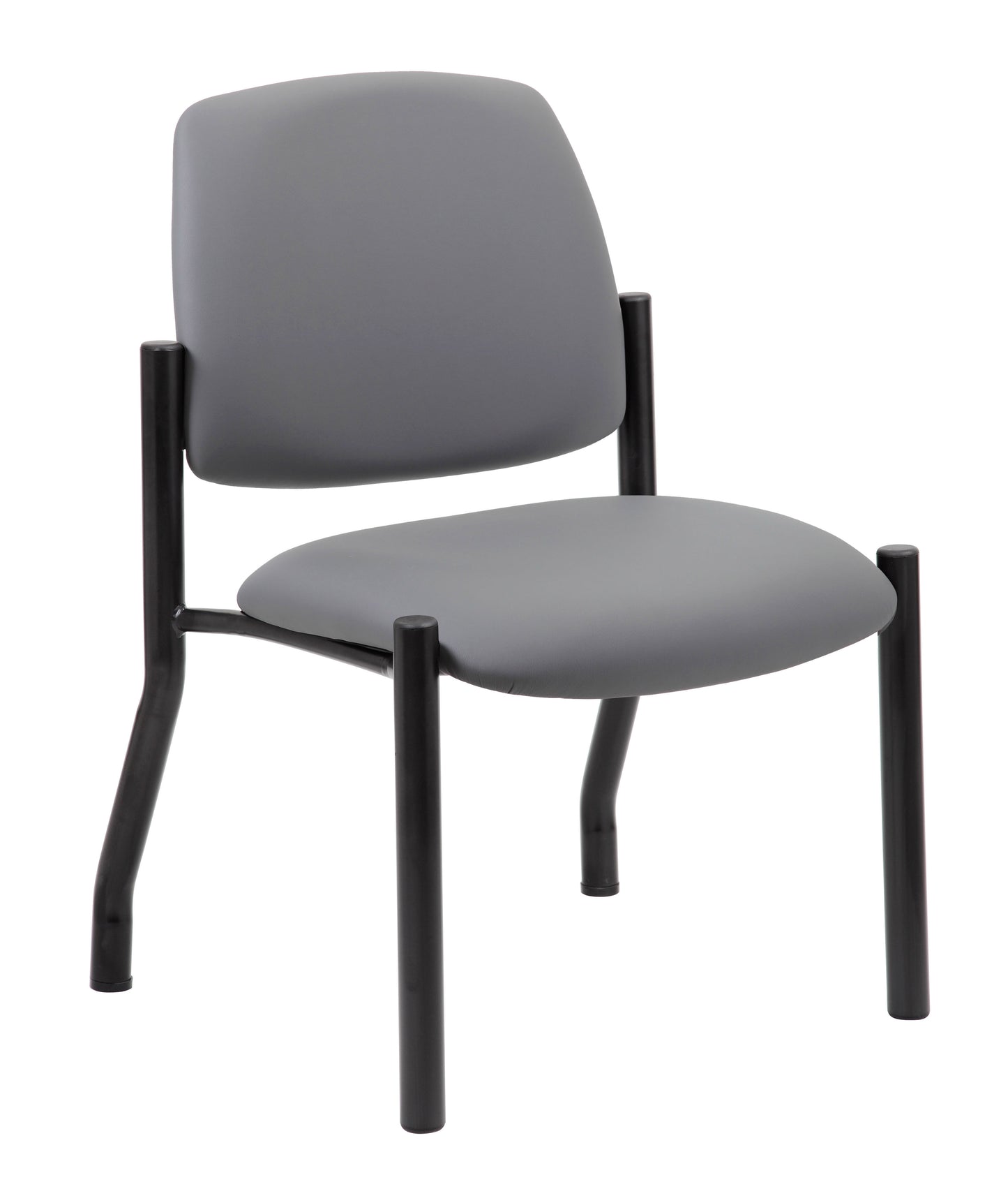 Boss Armless Guest Chair, 300 lb. weight capacity