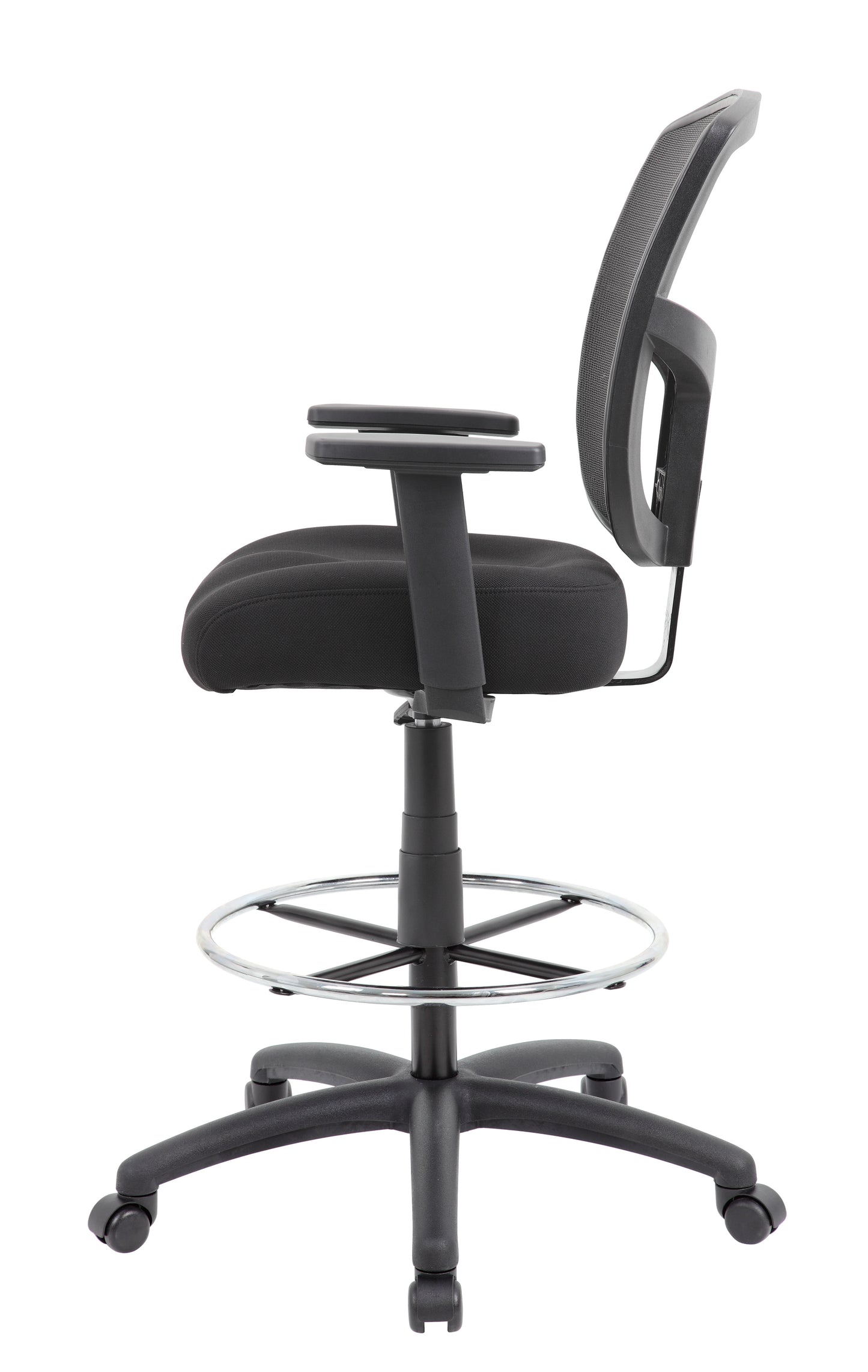 Boss Contract Mesh Drafting Stool image 8