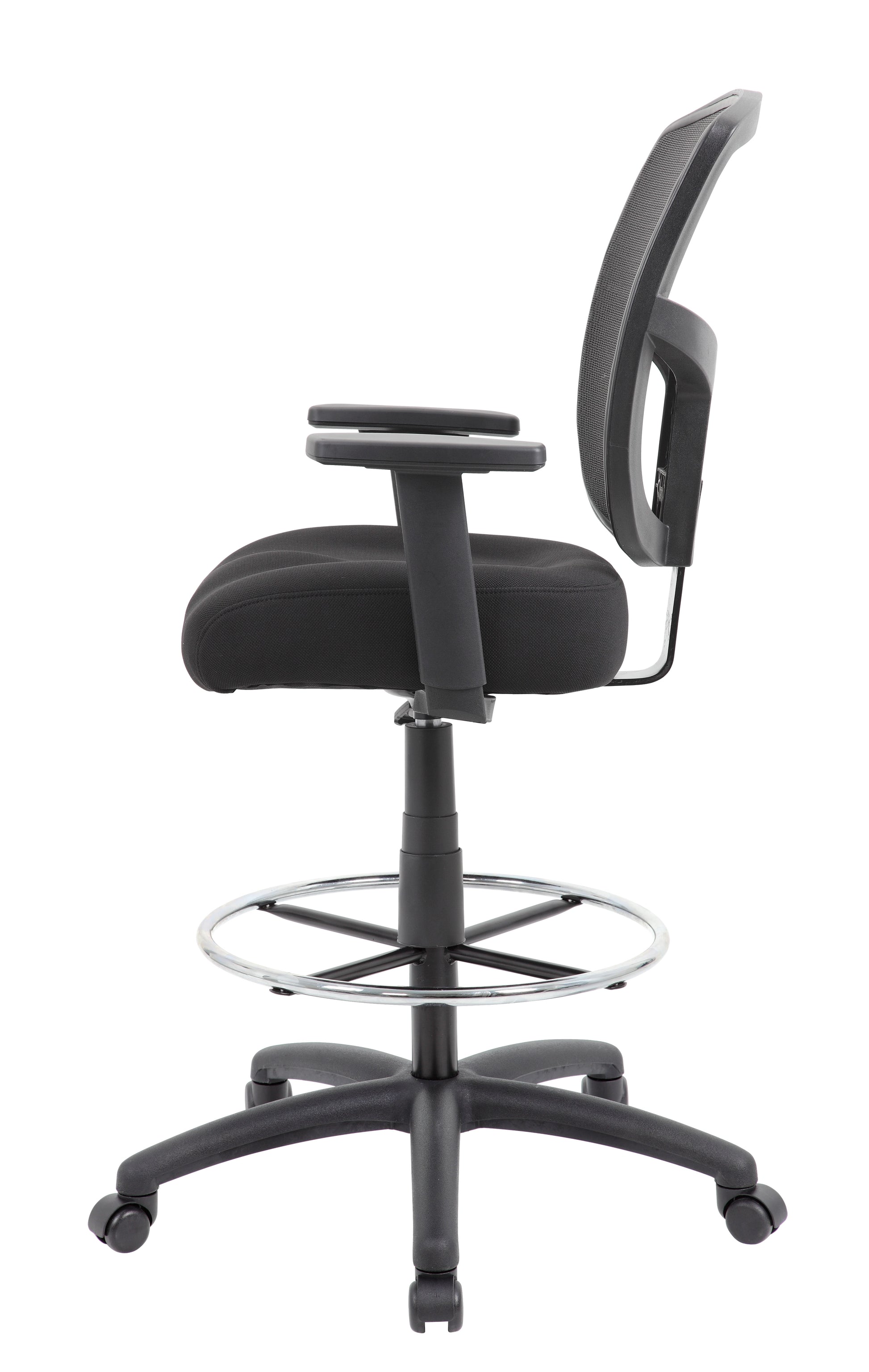 Boss Contract Mesh Drafting Stool image 8