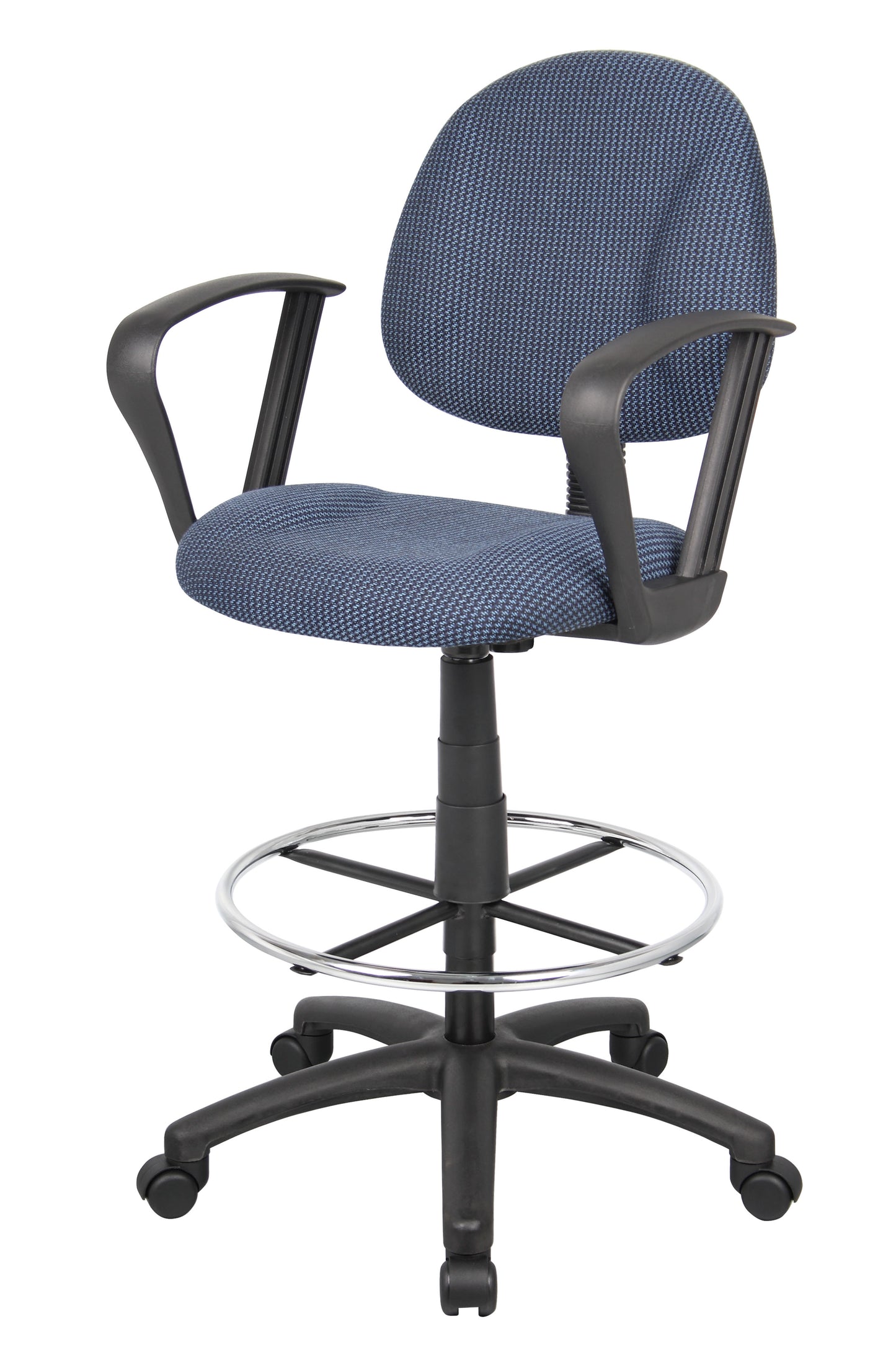 Boss Drafting Stool (B315-Be) W/Footring And Loop Arms image 6
